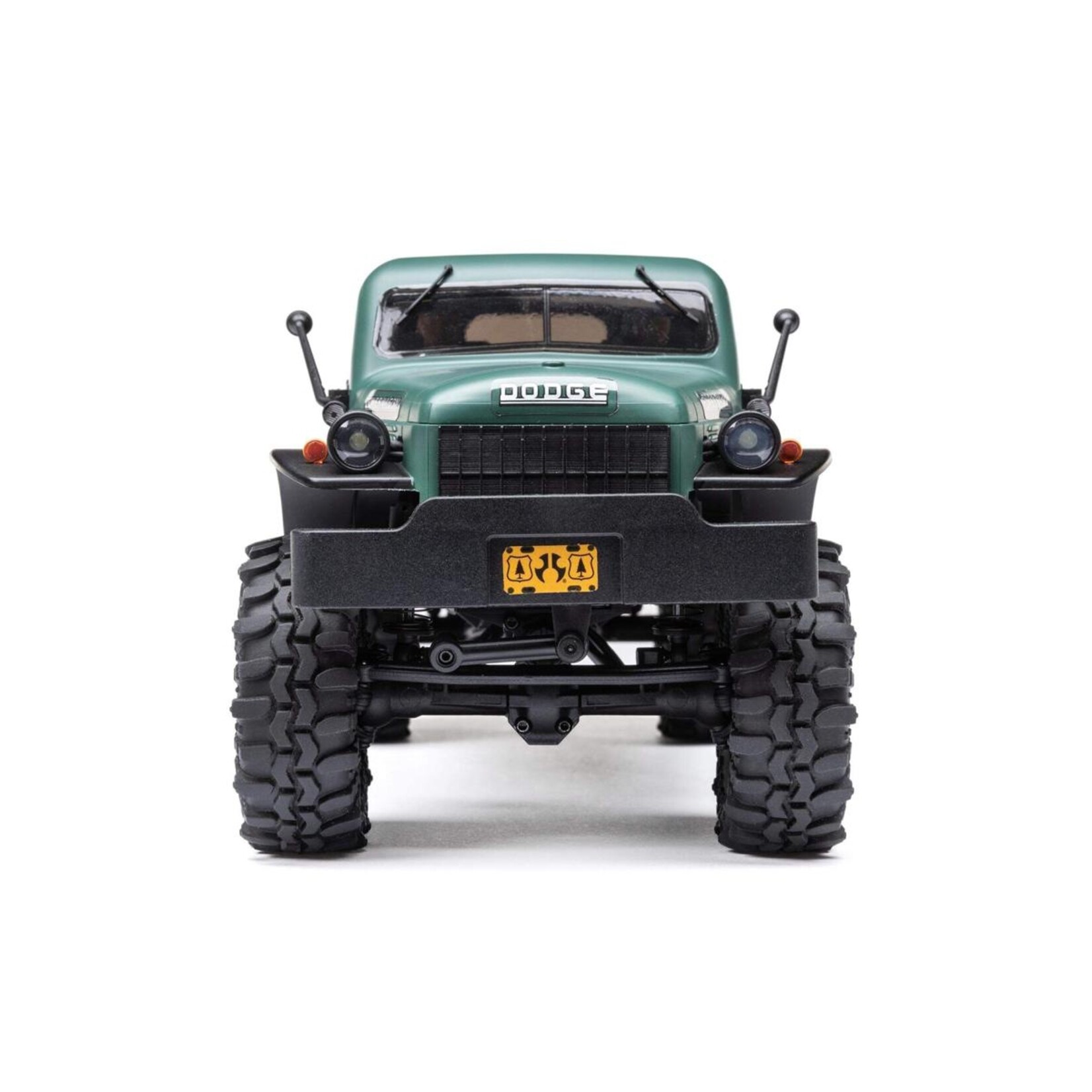 Axial #AXI00007T2 Axial SCX24 40's 4-Door Dodge Power Wagon 1/24 4WD RTR Scale Mini Crawler (Green) w/2.4GHz Radio