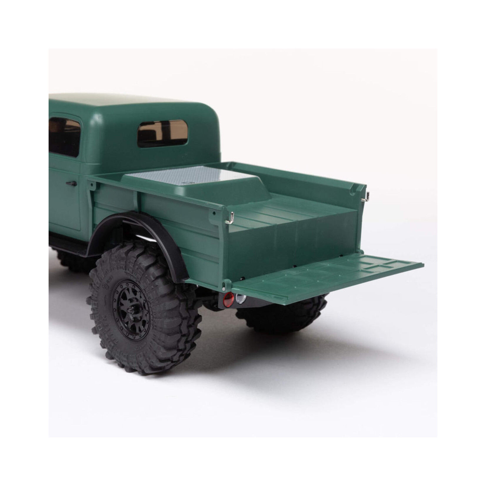 Axial #AXI00007T2 Axial SCX24 40's 4-Door Dodge Power Wagon 1/24 4WD RTR Scale Mini Crawler (Green) w/2.4GHz Radio