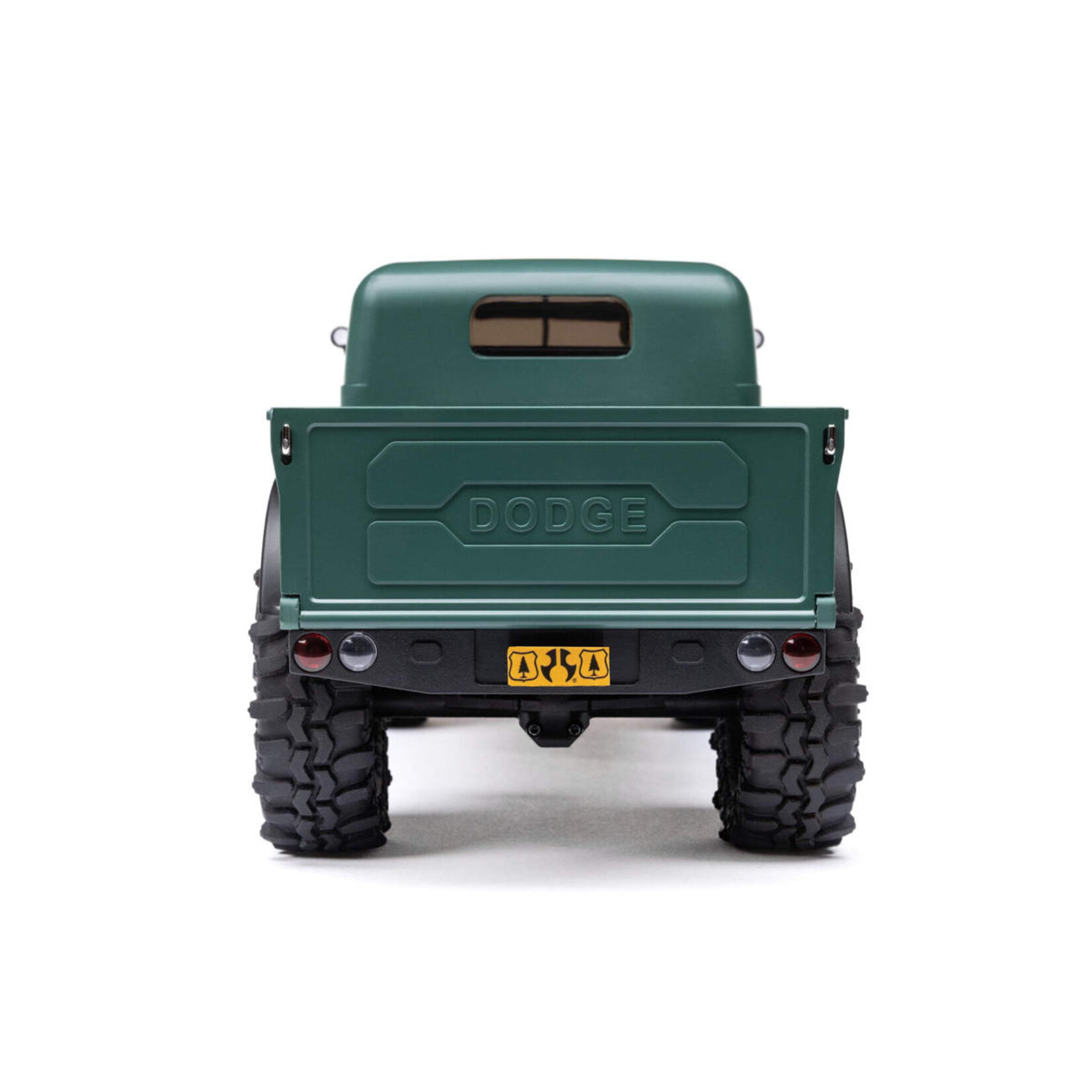 Axial Axial SCX24 40's 4-Door Dodge Power Wagon 1/24 4WD RTR Scale Mini Crawler (Green) w/2.4GHz Radio #AXI00007T2