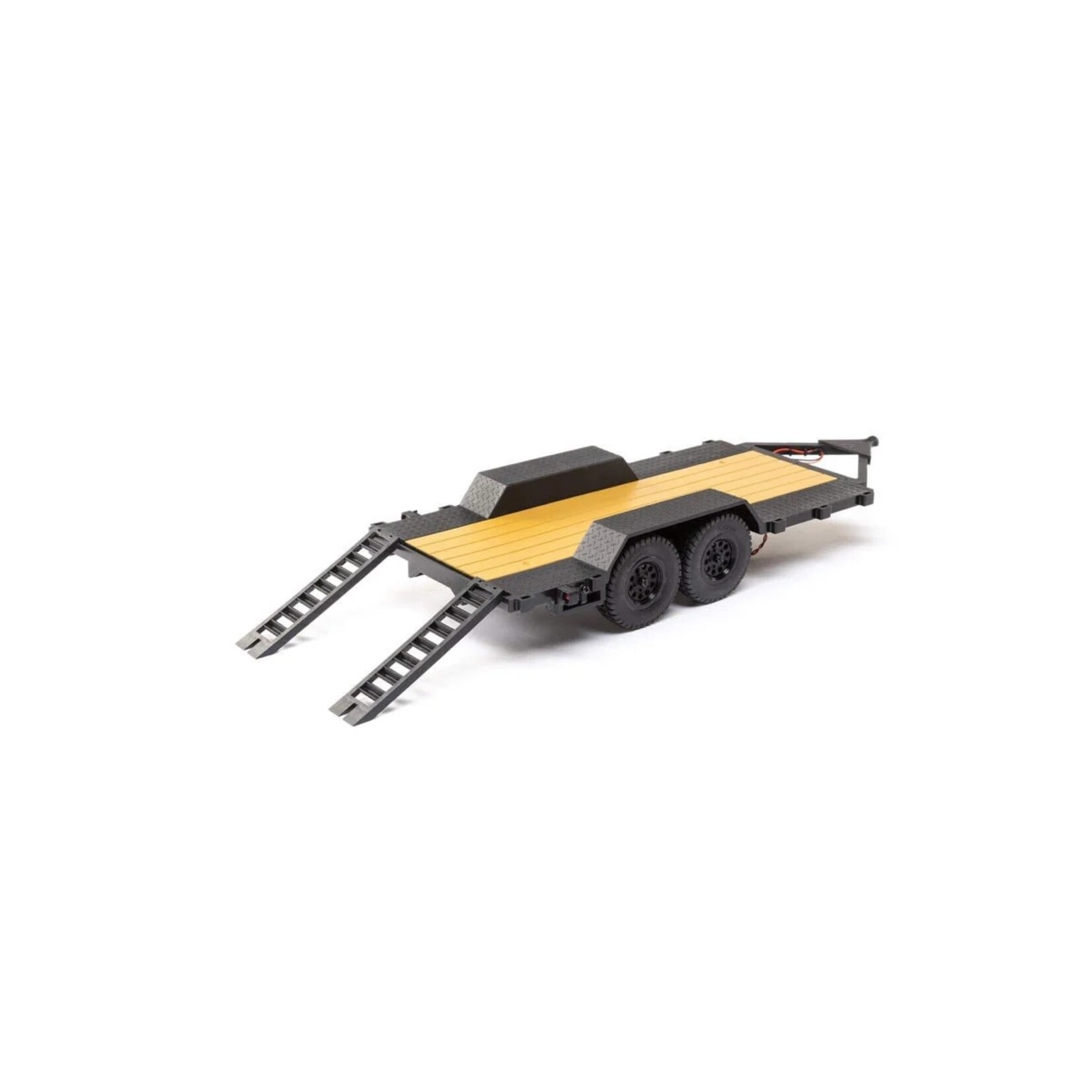 Axial Axial SCX24 Flat Bed Mini Vehicle Trailer w/LED Taillights #AXI00009