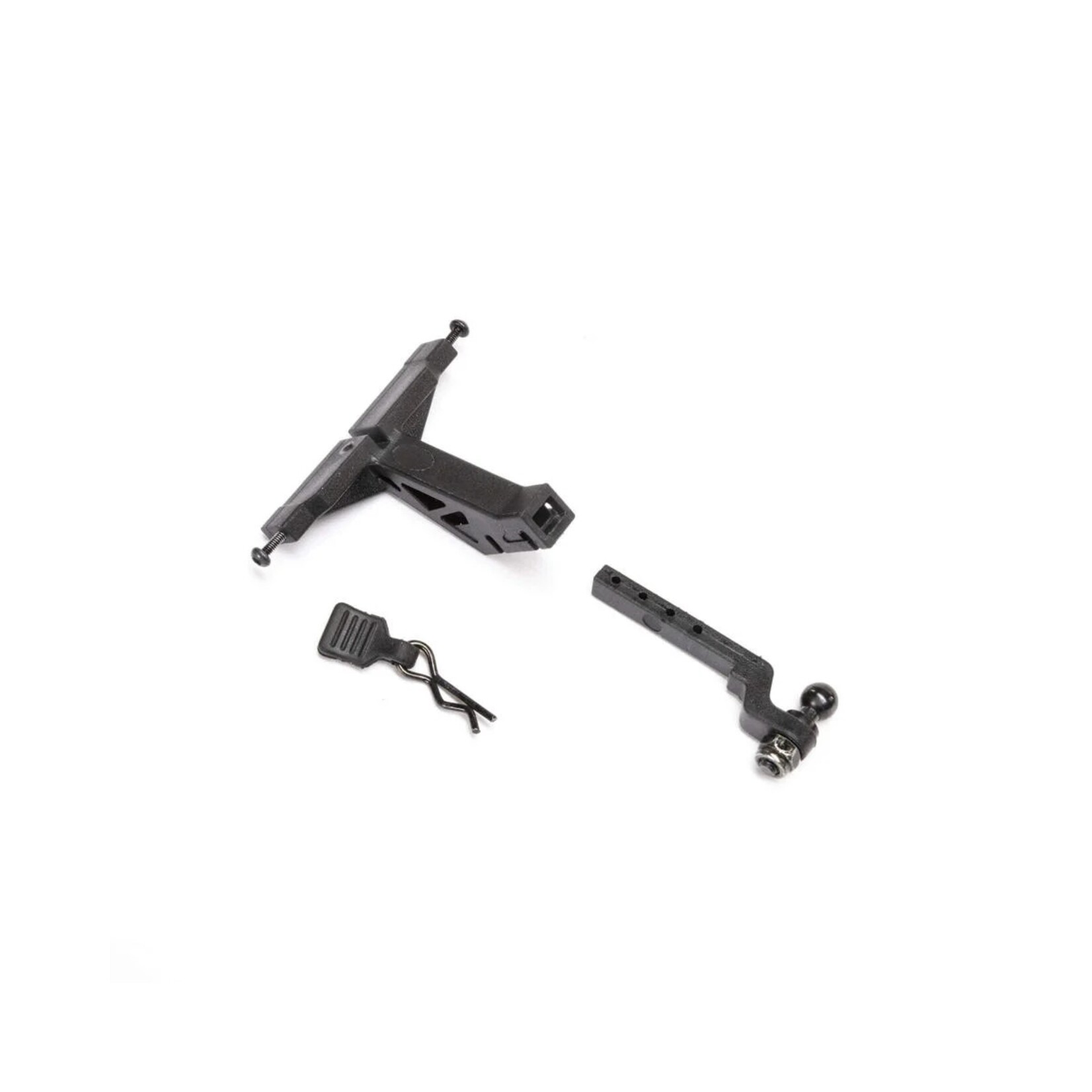 Axial #AXI00009 Axial SCX24 Flat Bed Mini Vehicle Trailer w/LED Taillights