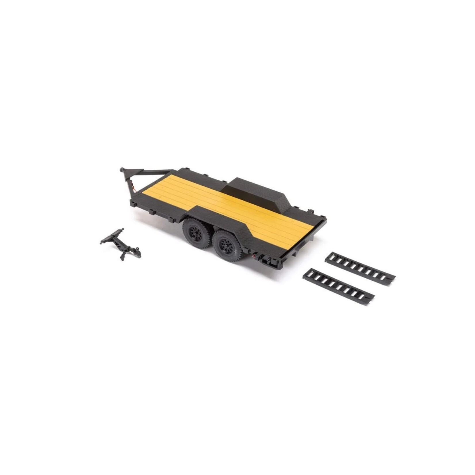 Axial #AXI00009 Axial SCX24 Flat Bed Mini Vehicle Trailer w/LED Taillights