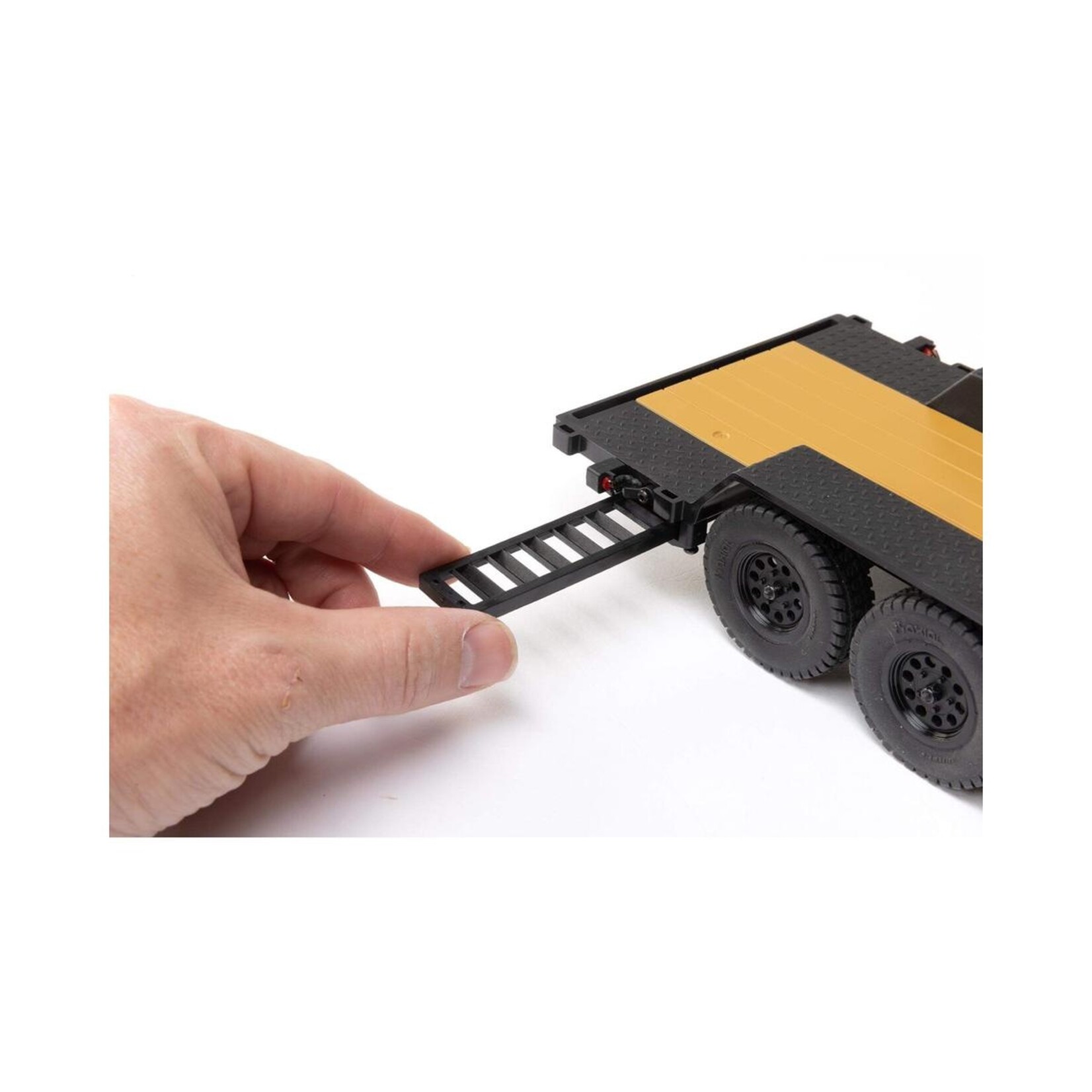 Axial #AXI00009 Axial SCX24 Flat Bed Mini Vehicle Trailer w/LED Taillights