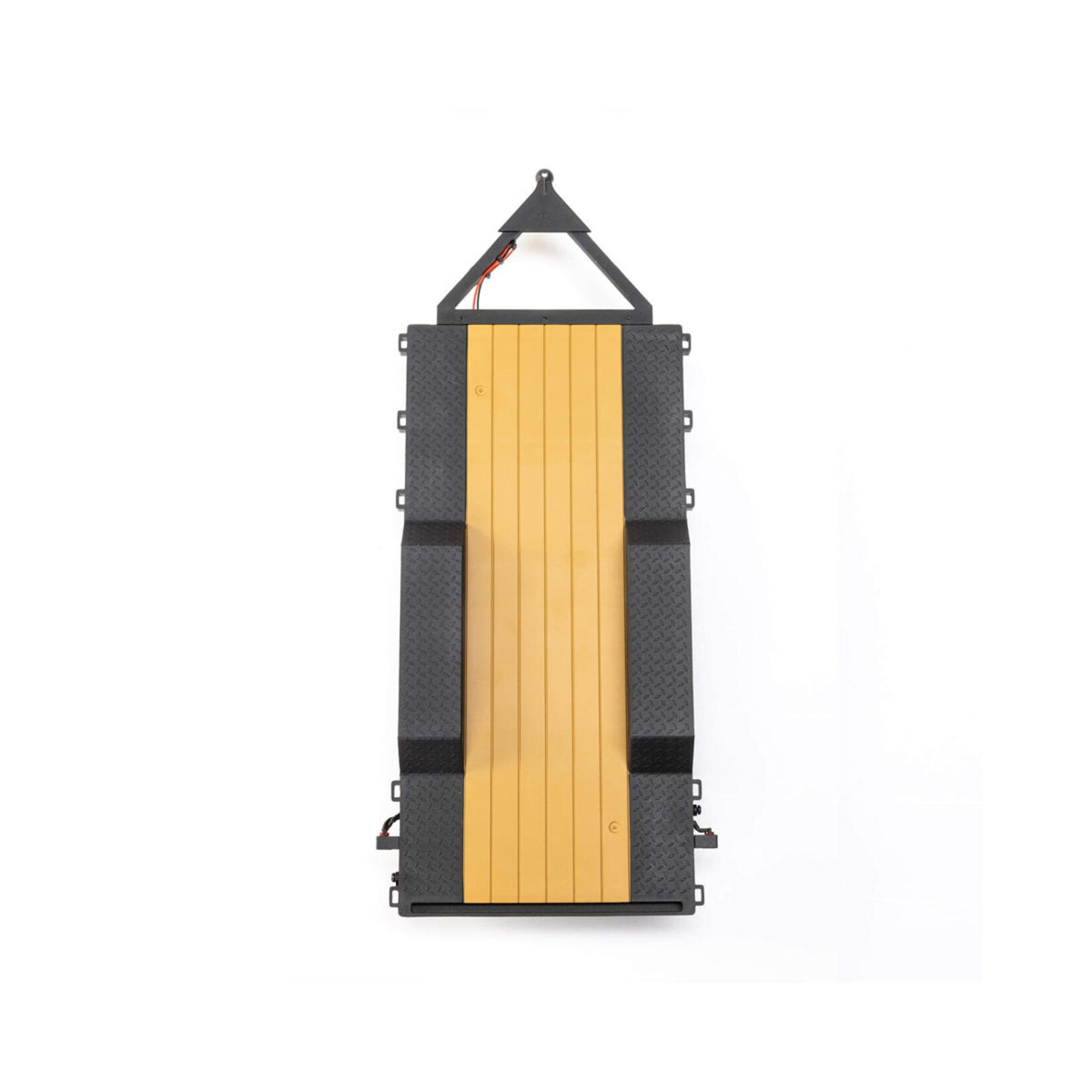 Axial #AXI00009 Axial SCX24 Flat Bed Mini Vehicle Trailer w/LED Taillights