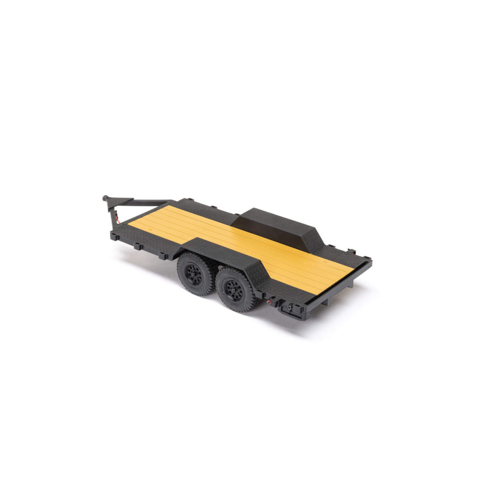 Axial #AXI00009 Axial SCX24 Flat Bed Mini Vehicle Trailer w/LED Taillights
