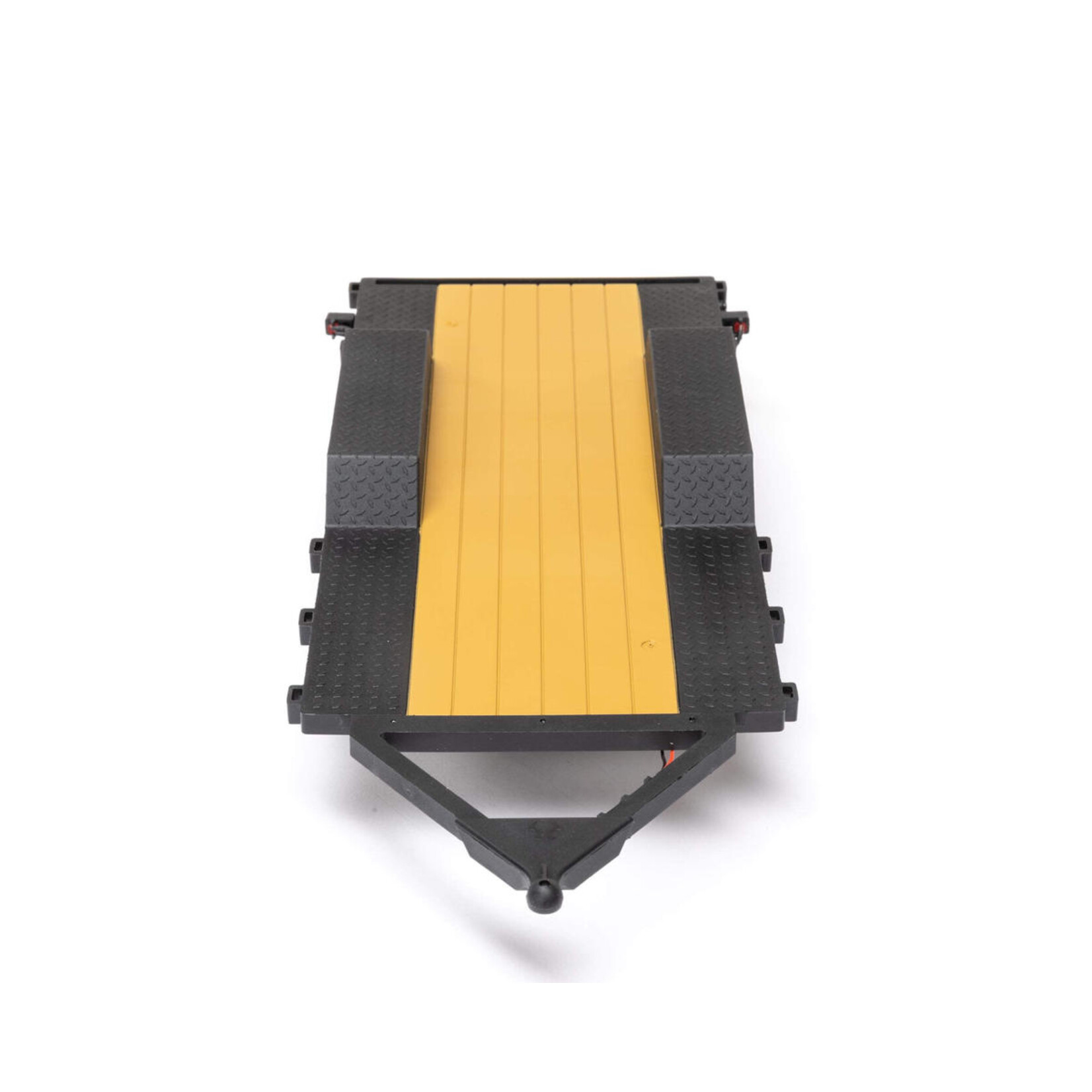 Axial #AXI00009 Axial SCX24 Flat Bed Mini Vehicle Trailer w/LED Taillights