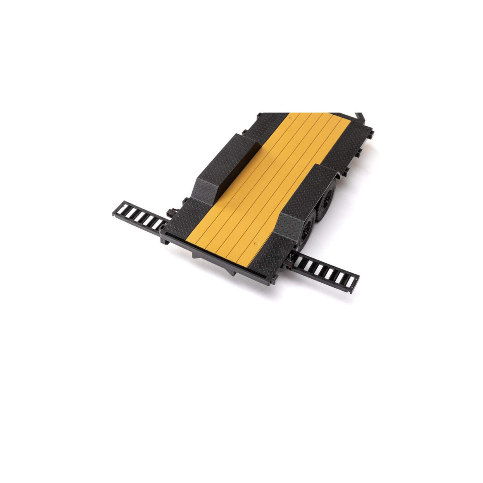 Axial #AXI00009 Axial SCX24 Flat Bed Mini Vehicle Trailer w/LED Taillights