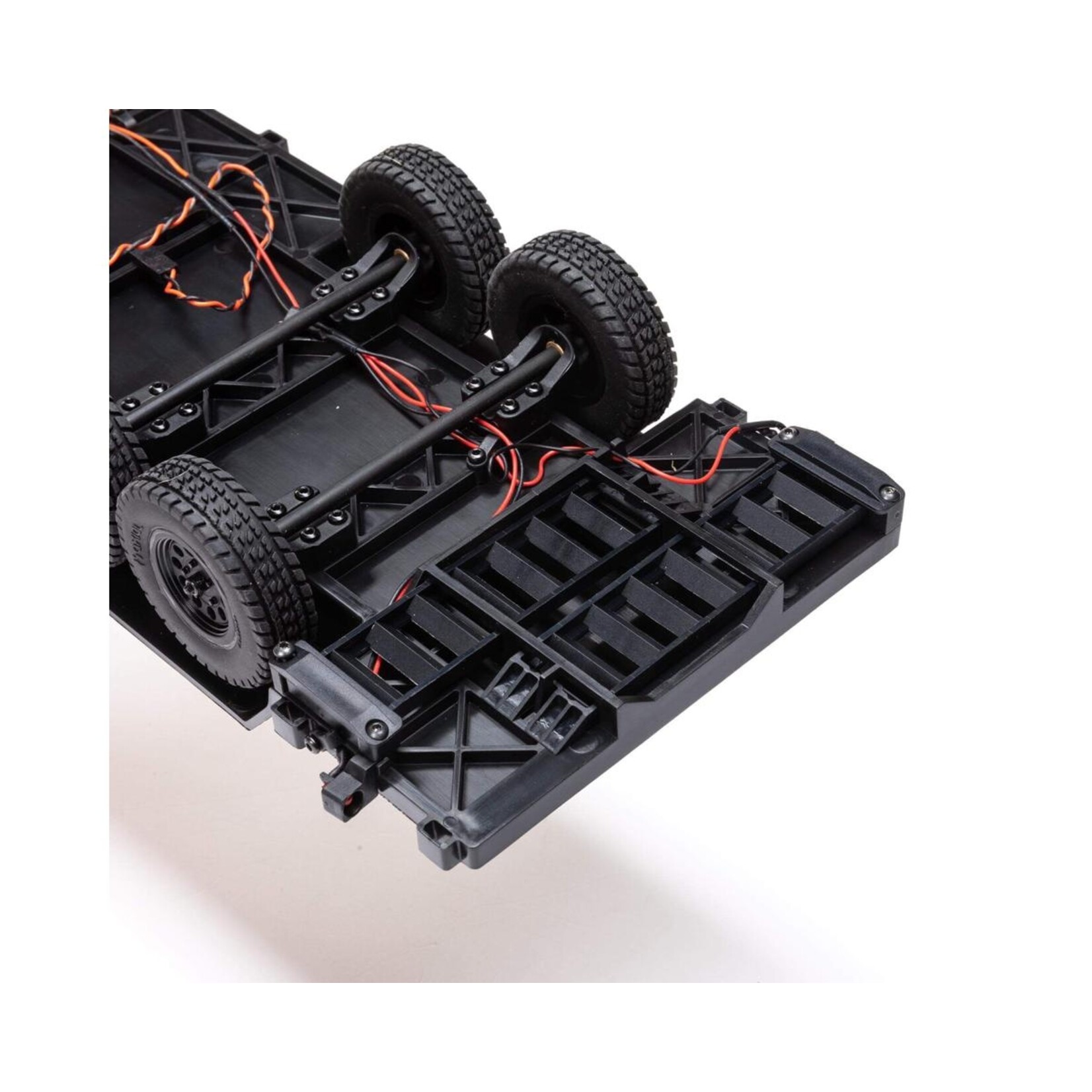 Axial #AXI00009 Axial SCX24 Flat Bed Mini Vehicle Trailer w/LED Taillights