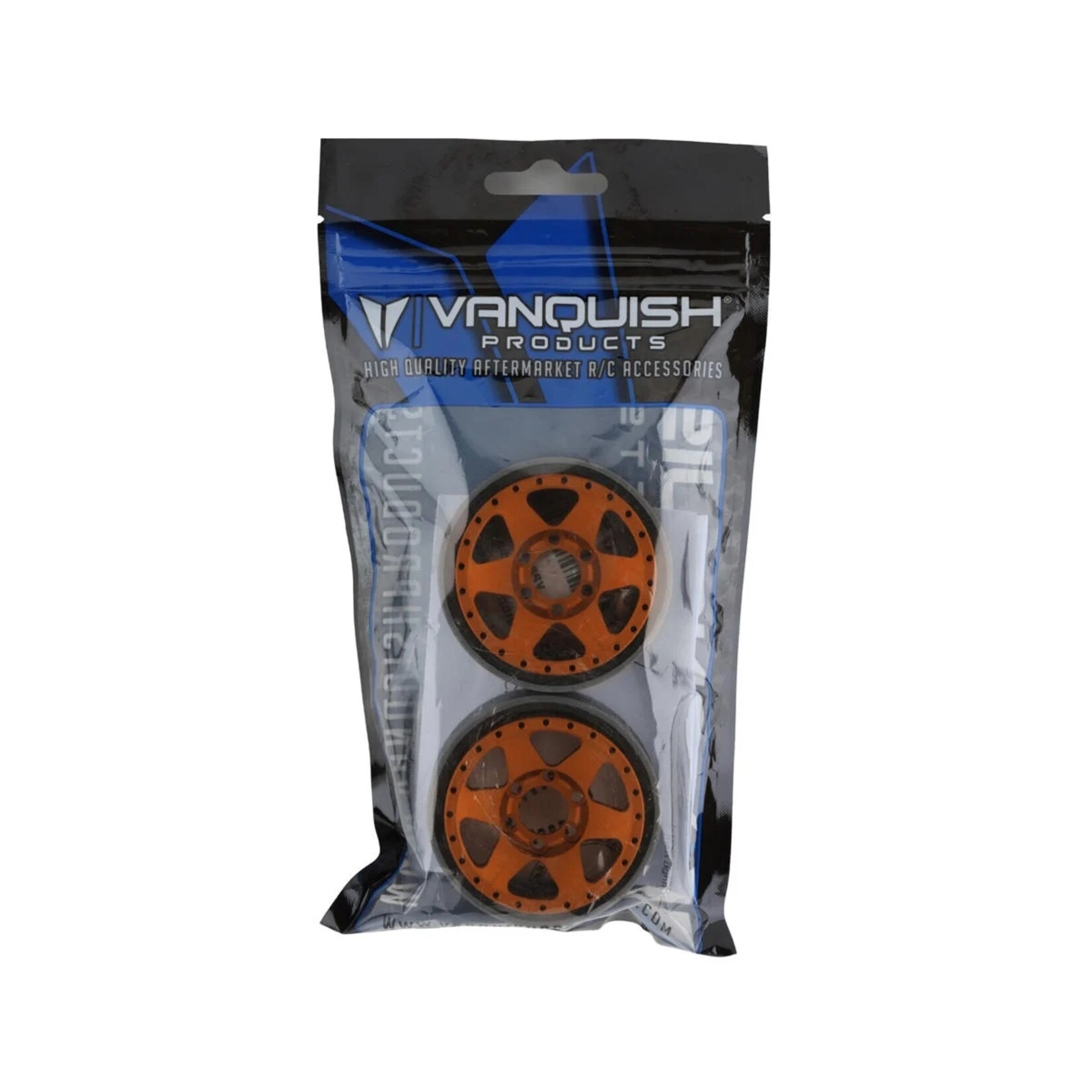 Vanquish Products Vanquish Products Method MR310 1.9" Beadlock Crawler Wheels (Orange) (2) #VPS07768