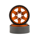 Vanquish Products #VPS07768 Vanquish Products Method MR310 1.9" Beadlock Crawler Wheels (Orange) (2)