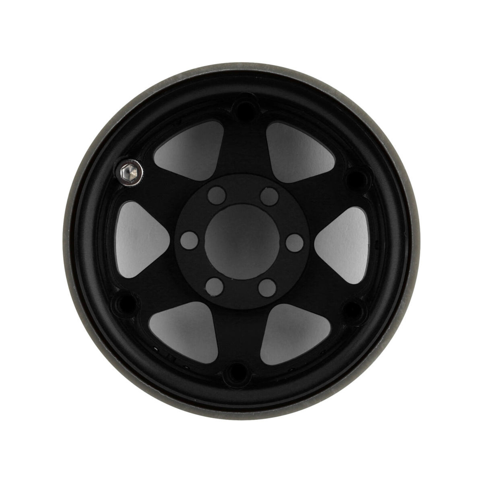 Vanquish Products #VPS07763 Vanquish Products Method MR310 1.9" Beadlock Crawler Wheels (Black/Silver) (2)