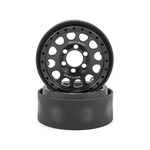 Vanquish Products #VPS07912 Vanquish Products Method 105 1.9" Beadlock Crawler Wheels (Grey/Black) (2)