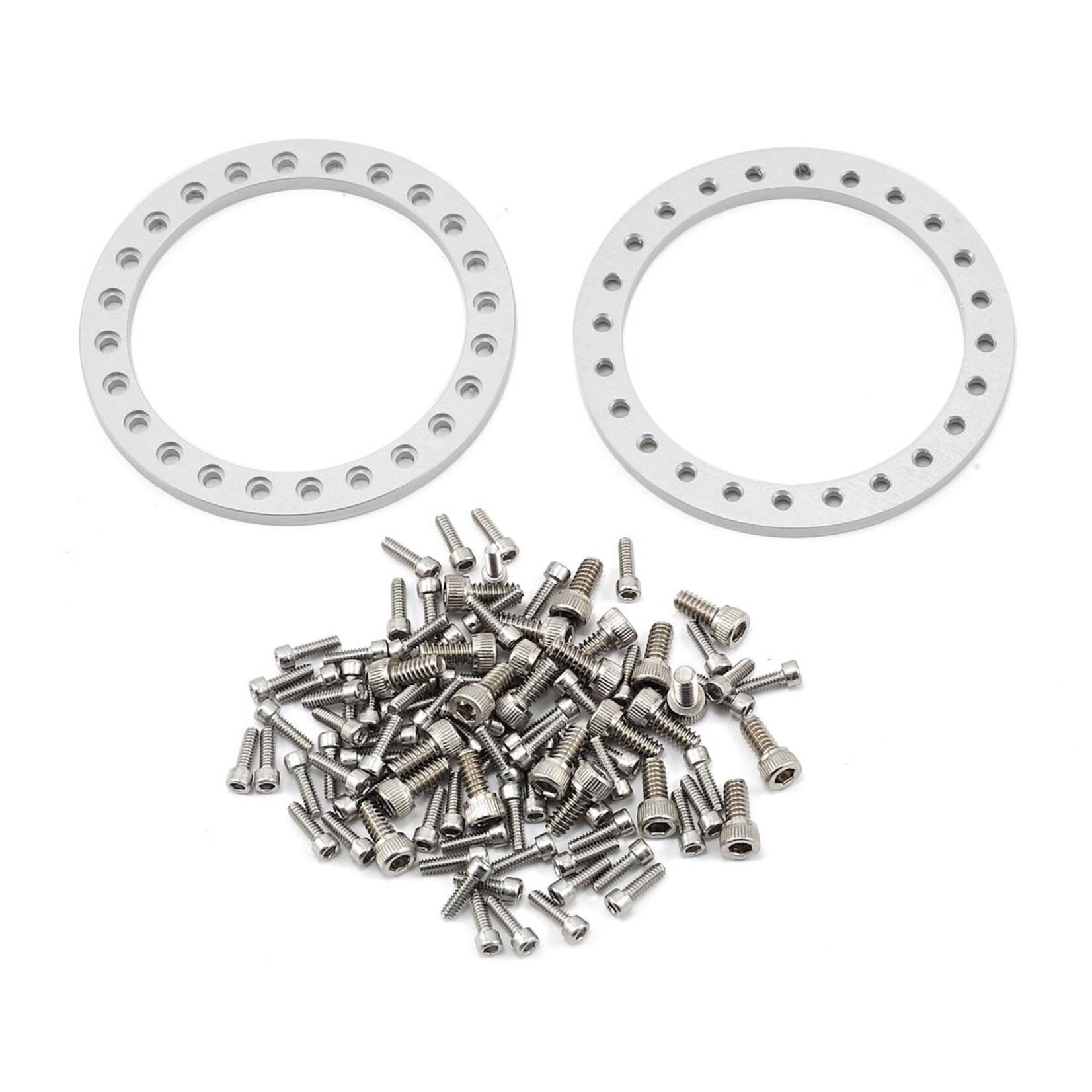 Vanquish Products #VPS07917 Vanquish Products Method 105 1.9" Beadlock Crawler Wheels (Blue/Silver) (2)