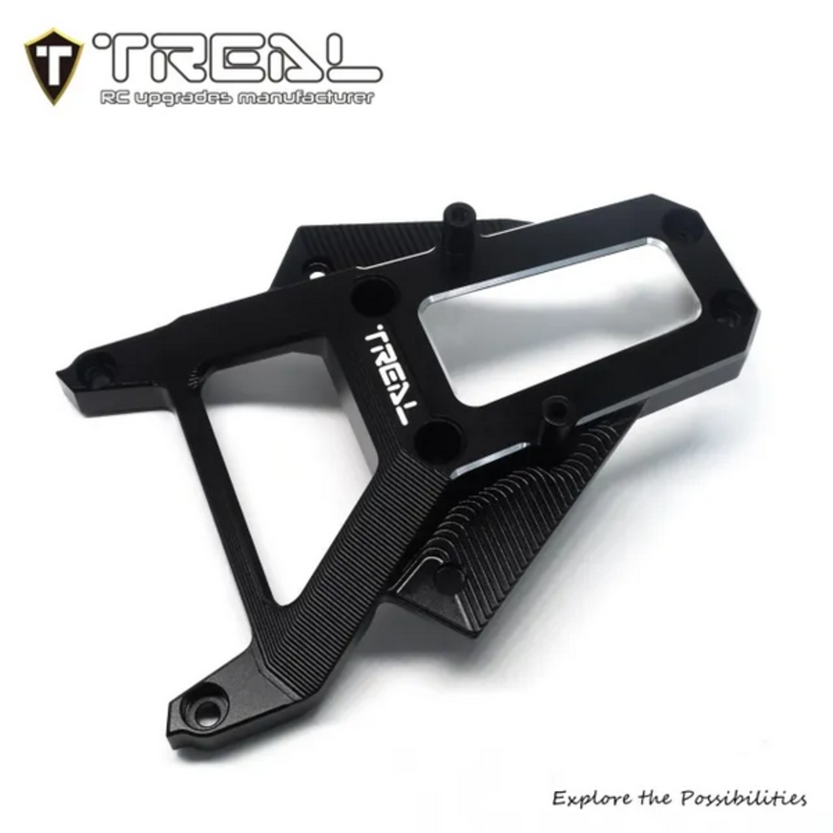 Treal #X003UD5WRL Treal XRT Aluminum Upper Steering Mount Brace