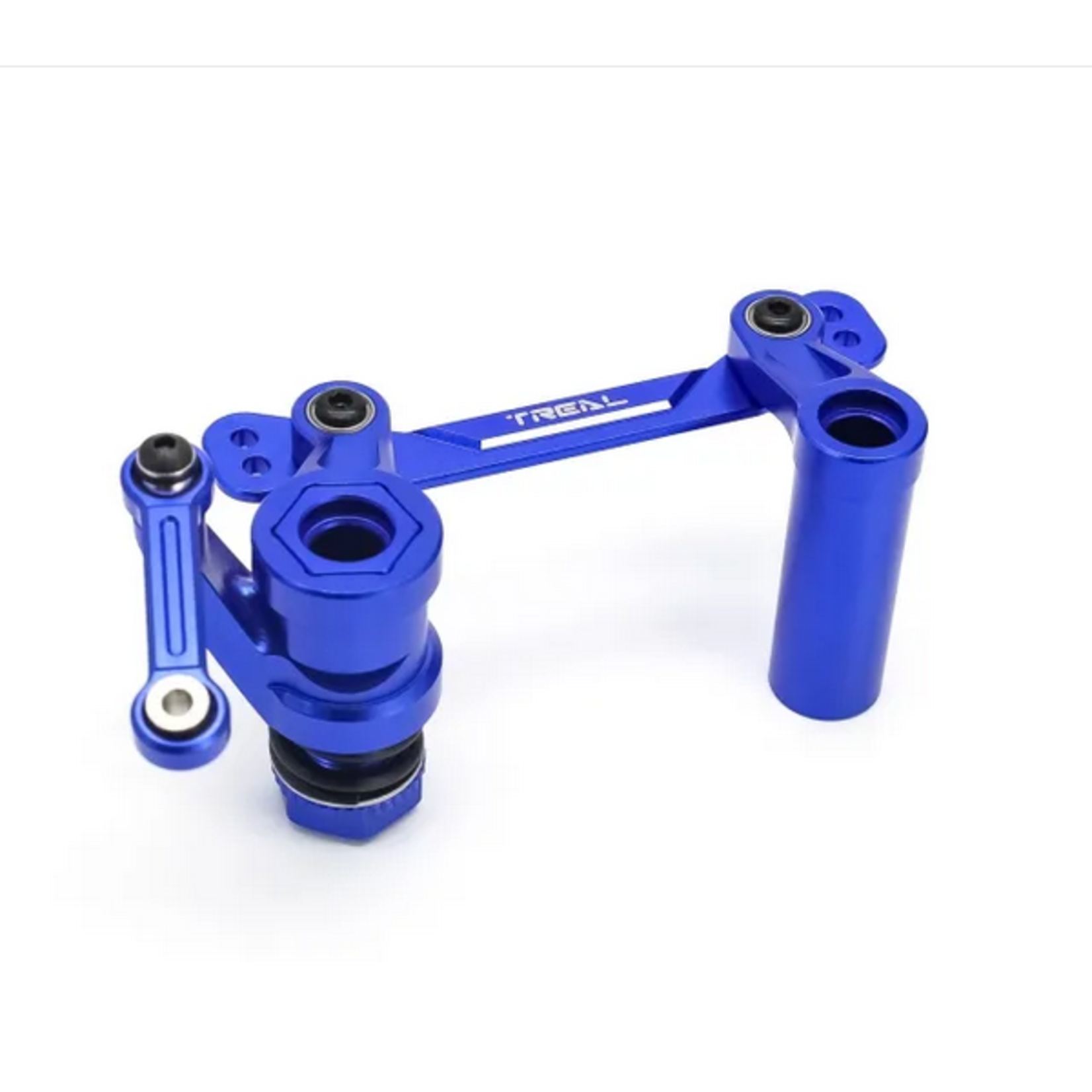 Treal #X0039WSG2L Treal Sledge Aluminum Bellcrank Servo Horn Linkage (Blue)