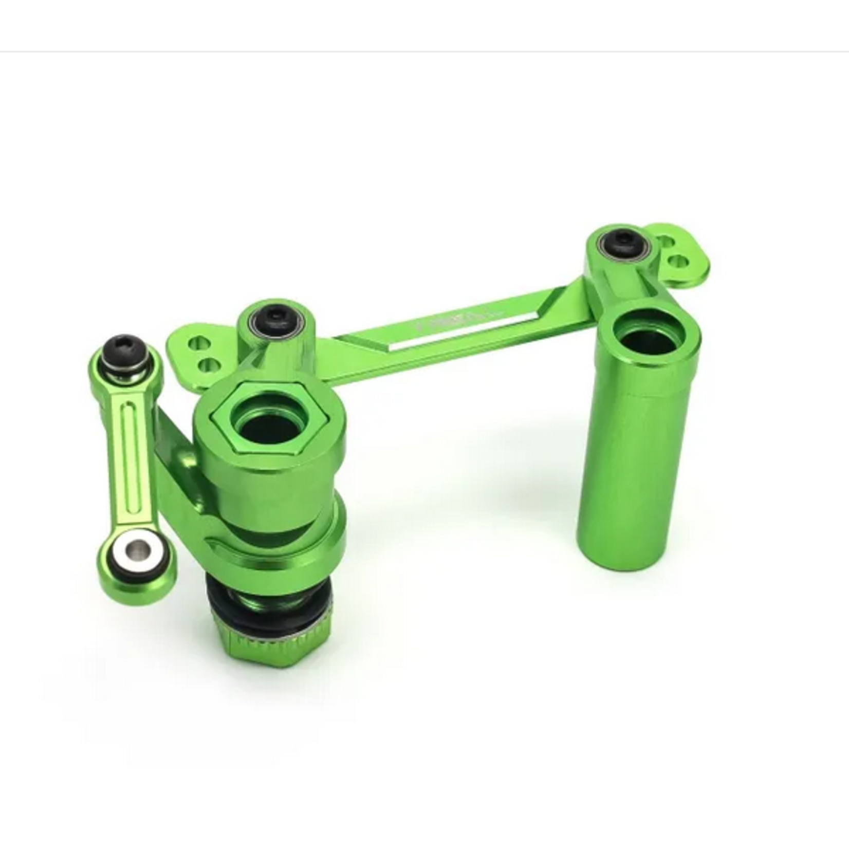 Treal #X0039WX8EH Treal Sledge Aluminum Bellcrank Servo Horn Linkage (Green)