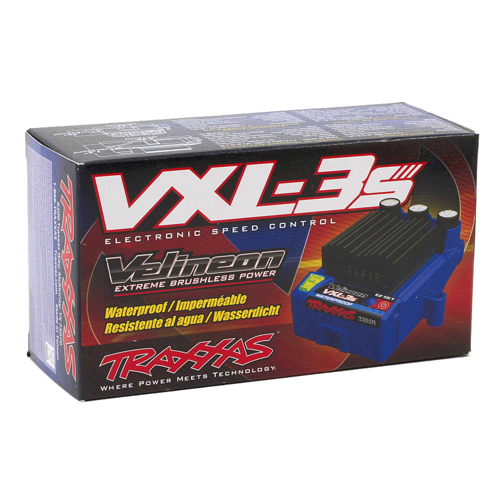 Traxxas Traxxas VXL-3S Brushless ESC (Waterproof) #3355R