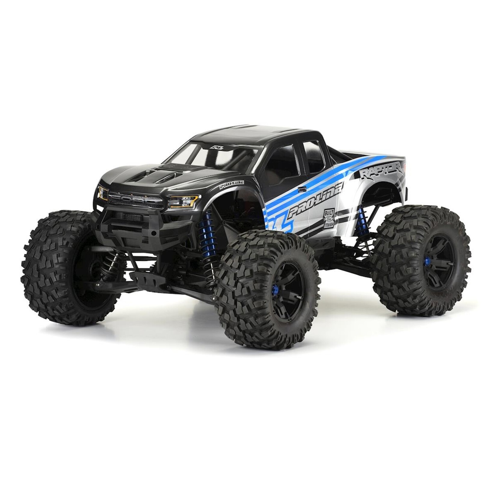 Pro-Line #3482-17 Pro-Line 2017 Ford F-150 Raptor Pre-Cut Monster Truck Body (Clear) (X-Maxx)
