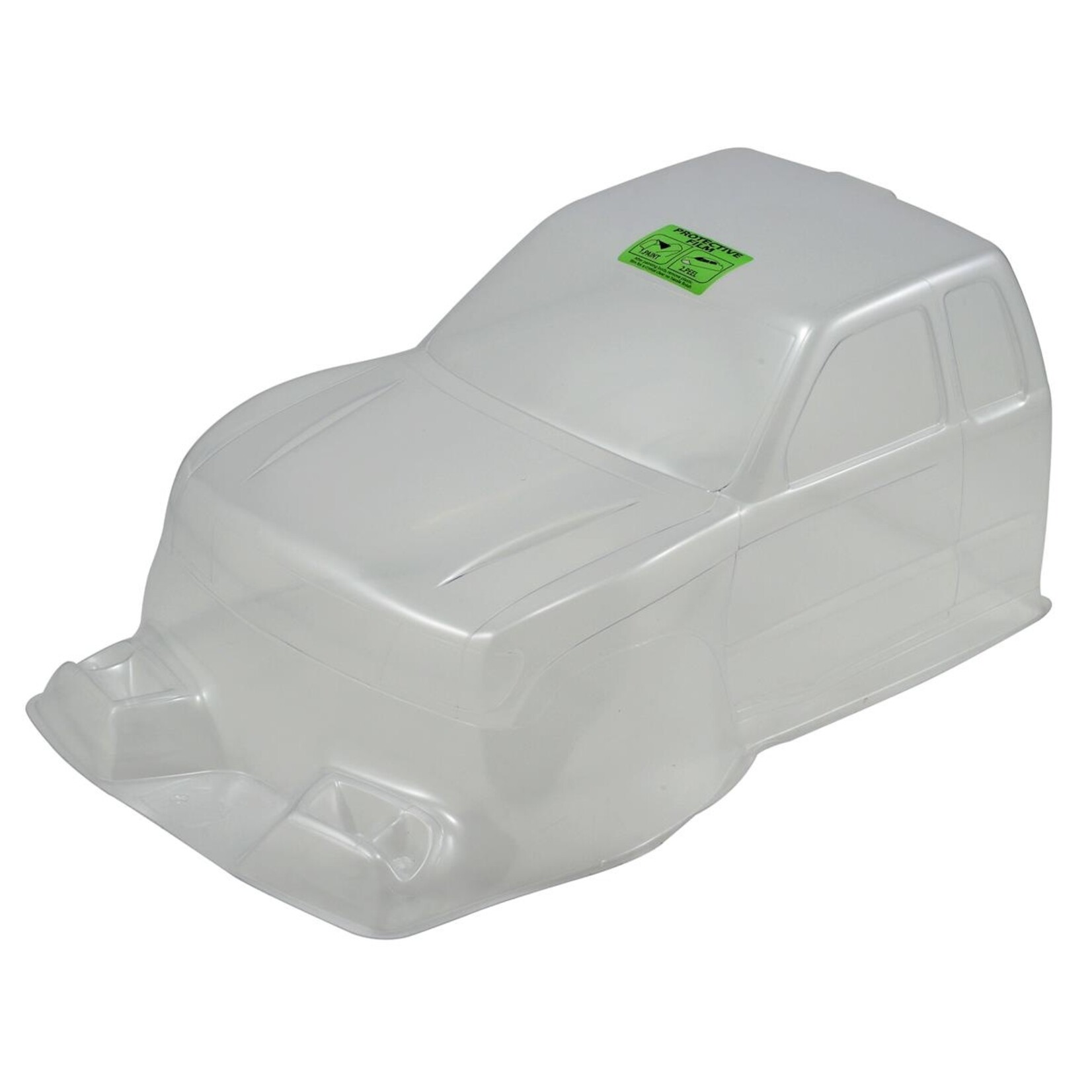 Axial #AX4025  Axial Trail Honcho Clear Truck Body w/Molded Rear Cage (.040")