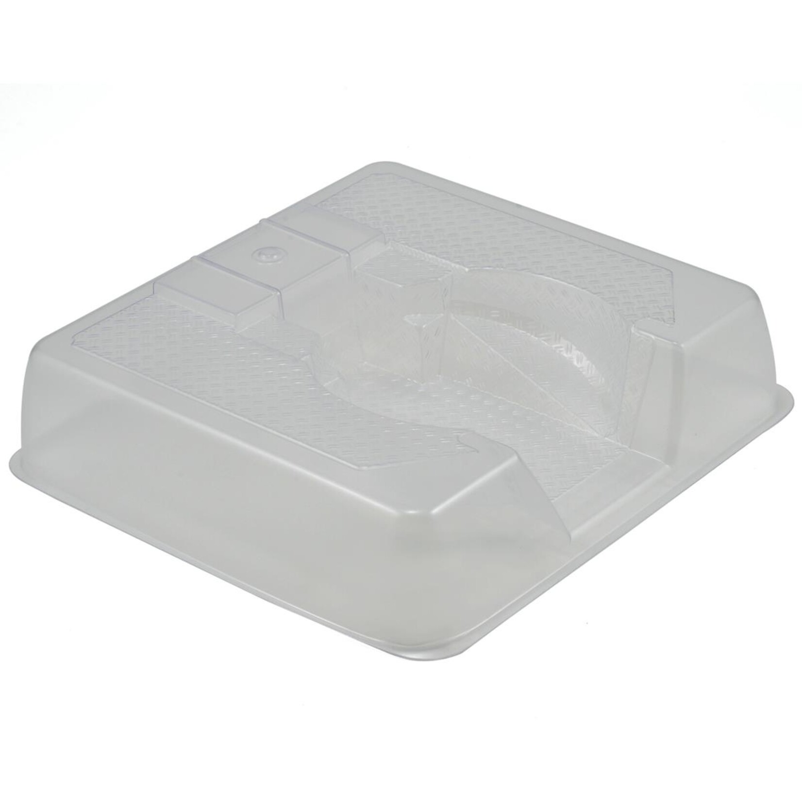 Axial #AX4025  Axial Trail Honcho Clear Truck Body w/Molded Rear Cage (.040")