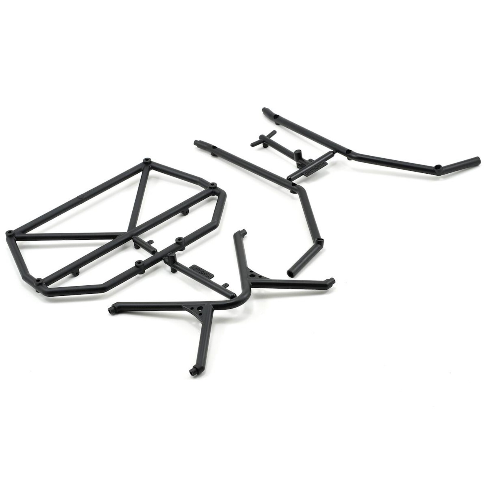Axial #AX4025  Axial Trail Honcho Clear Truck Body w/Molded Rear Cage (.040")
