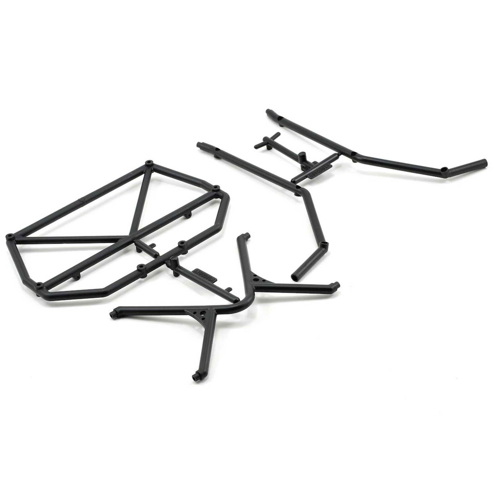 Axial Axial Trail Honcho Clear Truck Body w/Molded Rear Cage (.040") #AX4025
