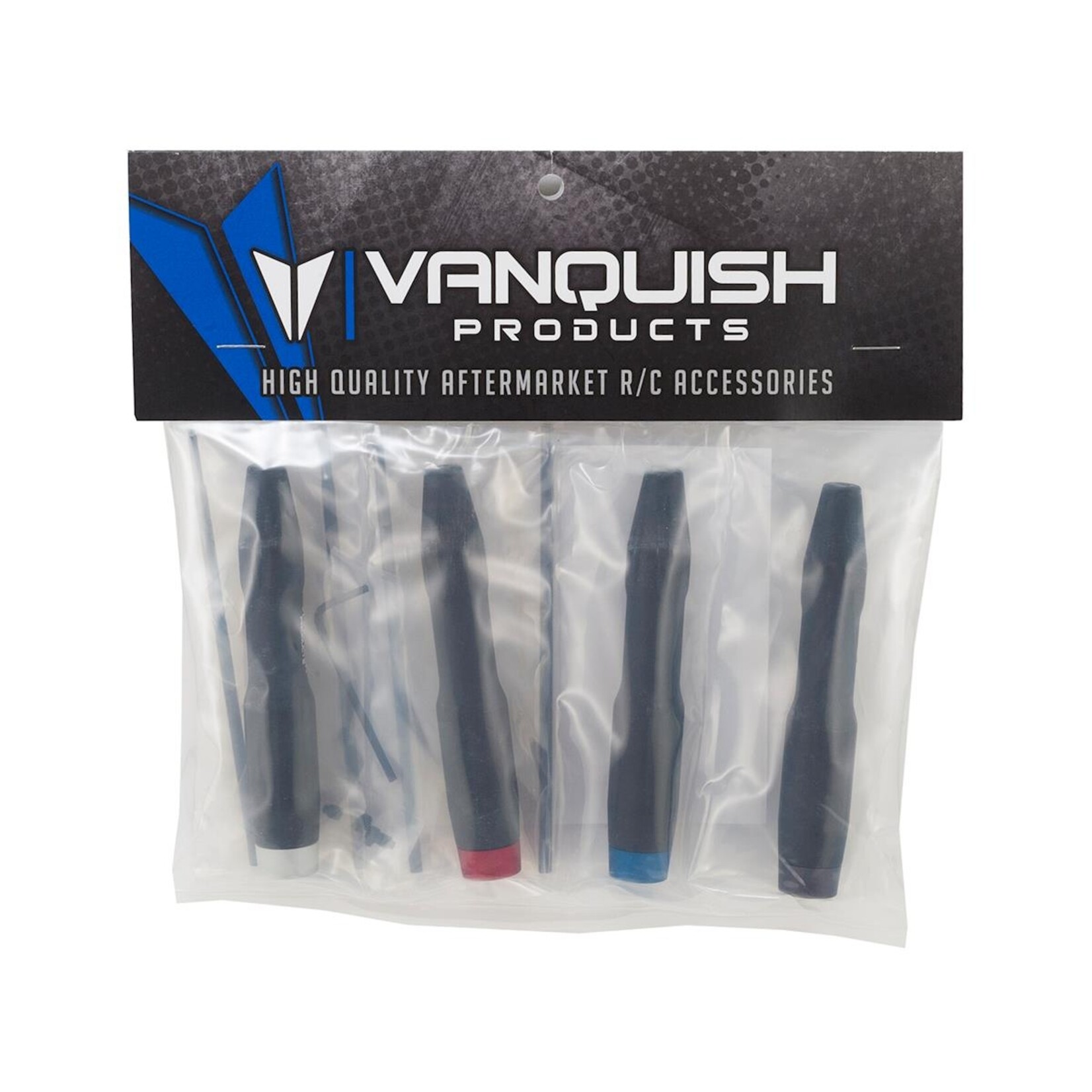 Vanquish Products #VPS08400 Vanquish Products Metric Hex Driver Tool Set w/Bearing Cap (1.5, 2.0, 2.5, 3.0mm)