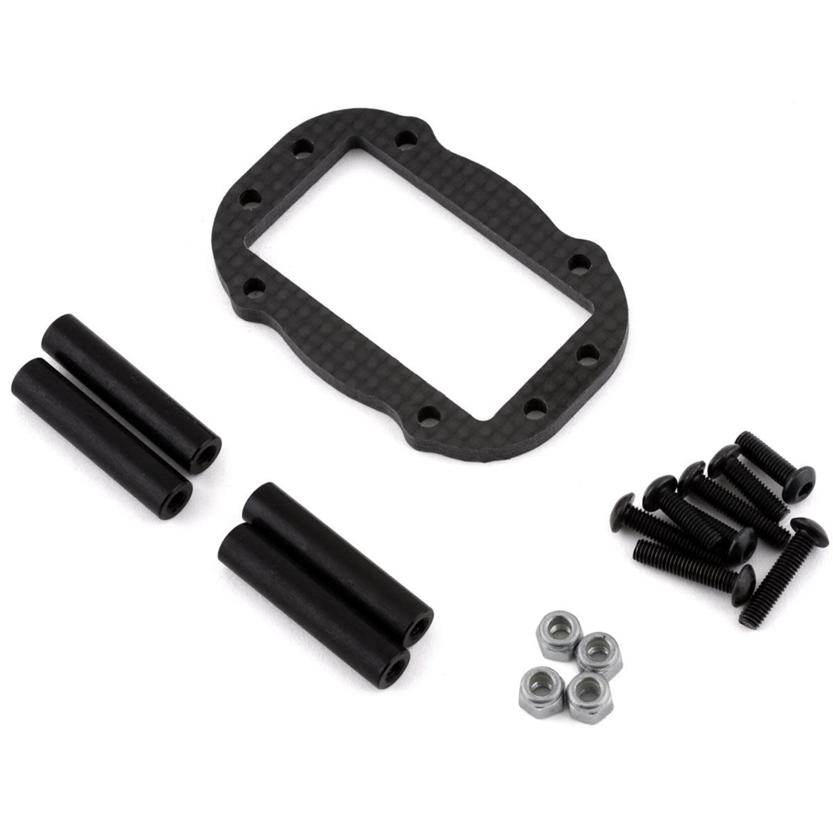 Xtreme Racing #12393  Xtreme Racing Arrma Kraton 6S BLX Carbon Fiber Steering Servo Mount