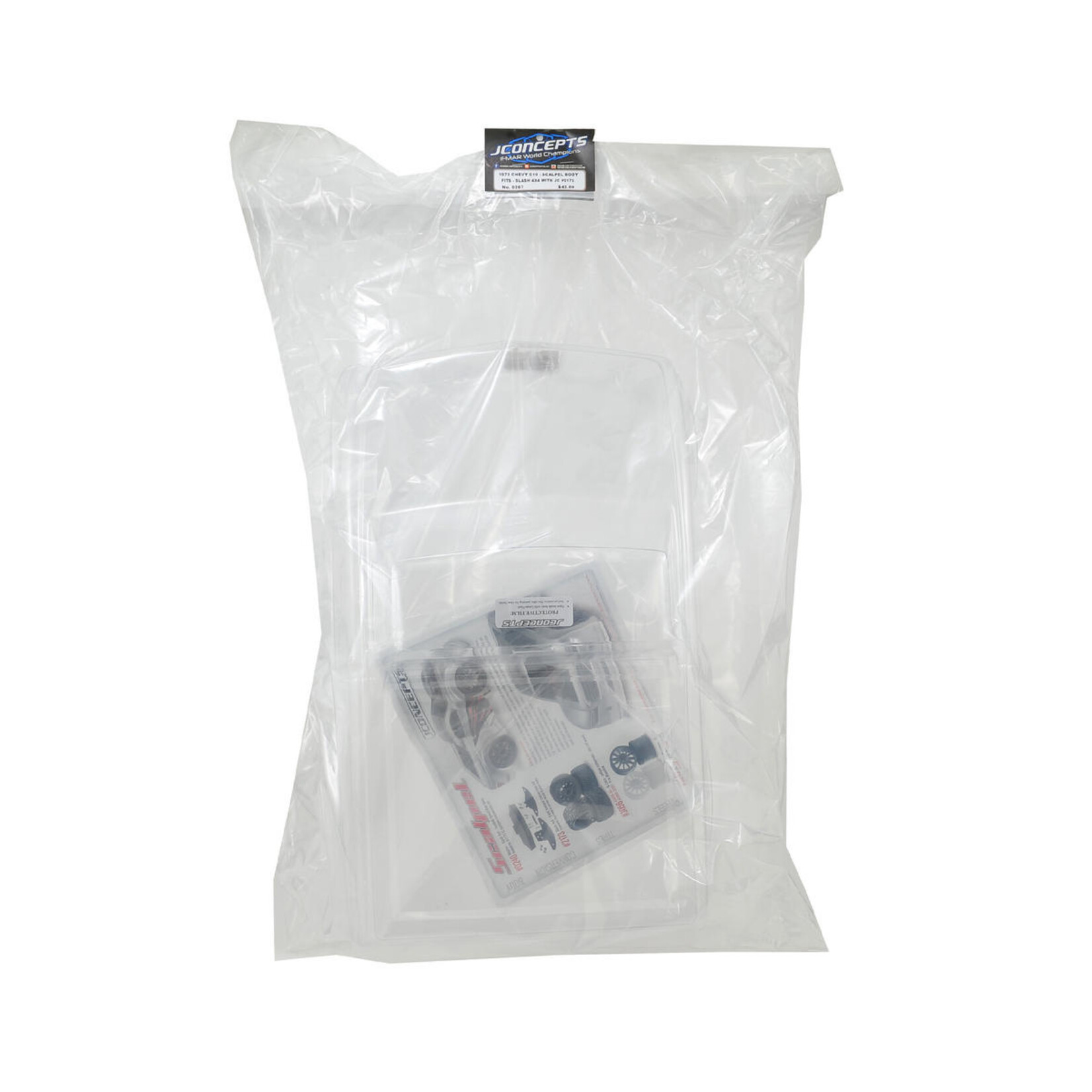 JConcepts #0267 JConcepts Slash 4x4 "Scalpel" 1972 Chevy C10 Body