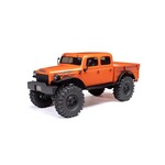 Axial #AXI00007T1 Axial SCX24 40's 4-Door Dodge Power Wagon 1/24 4WD RTR Scale Mini Crawler (Orange) w/2.4GHz Radio