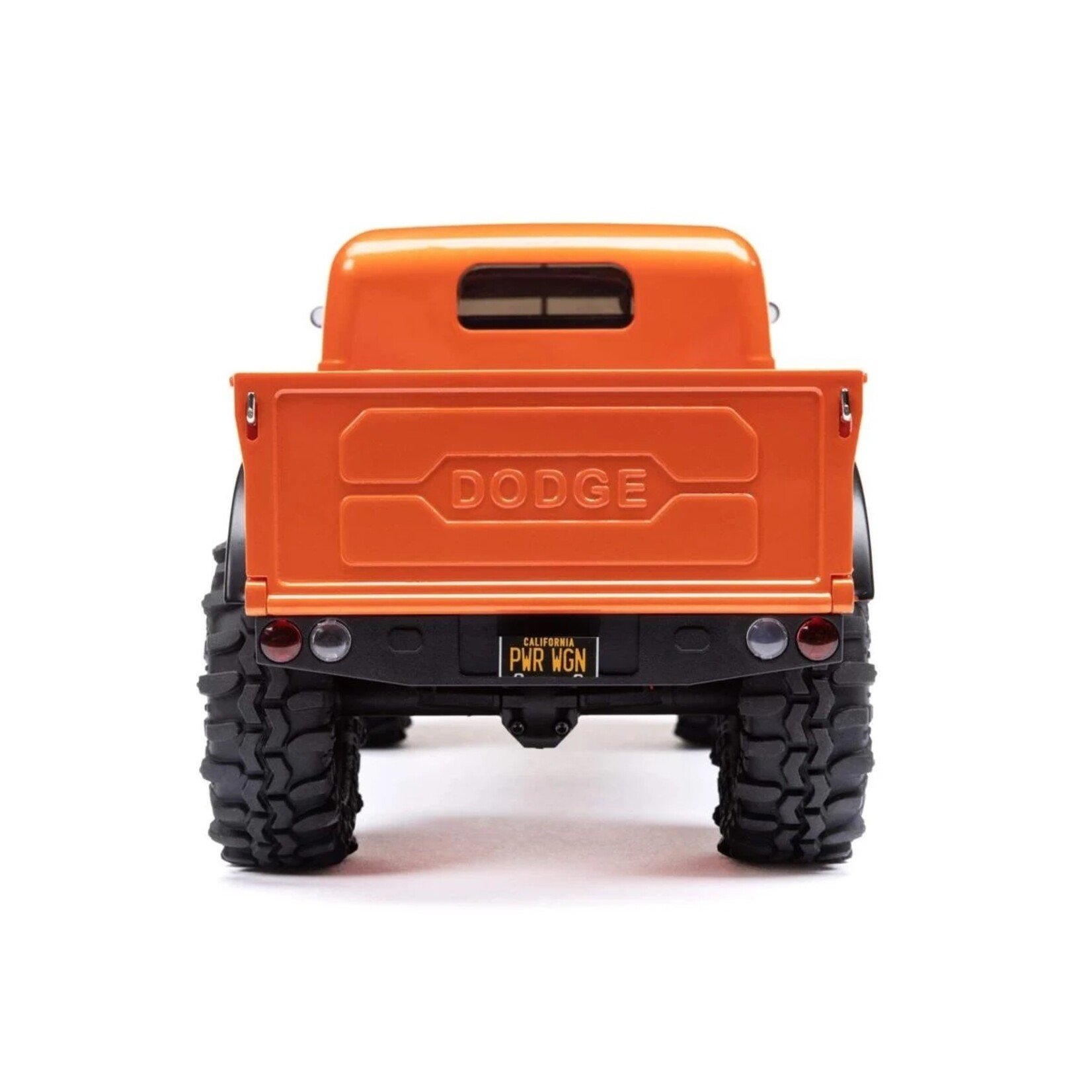 Axial #AXI00007T1 Axial SCX24 40's 4-Door Dodge Power Wagon 1/24 4WD RTR Scale Mini Crawler (Orange) w/2.4GHz Radio