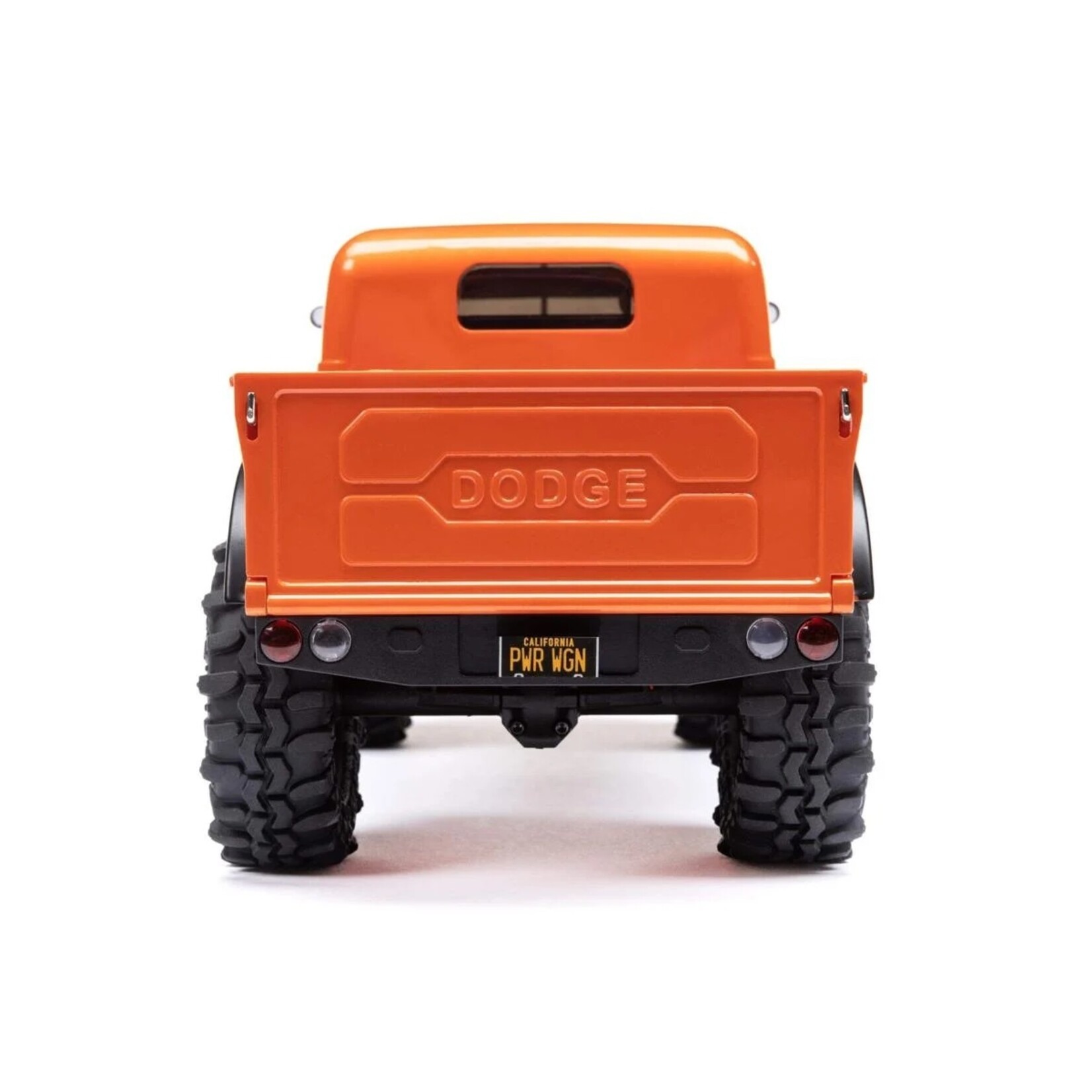 Axial Axial SCX24 40's 4-Door Dodge Power Wagon 1/24 4WD RTR Scale Mini Crawler (Orange) w/2.4GHz Radio #AXI00007T1