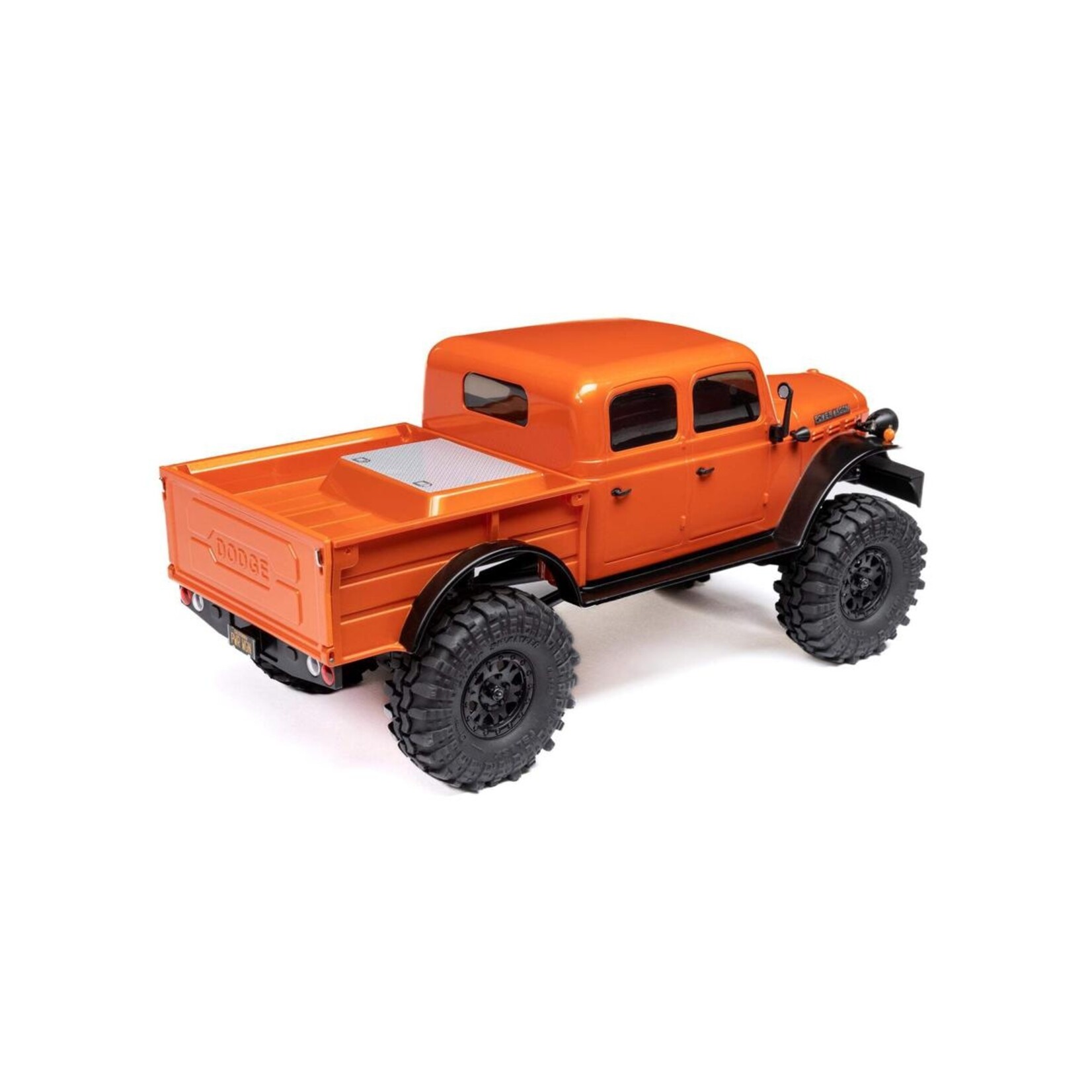 Axial #AXI00007T1 Axial SCX24 40's 4-Door Dodge Power Wagon 1/24 4WD RTR Scale Mini Crawler (Orange) w/2.4GHz Radio