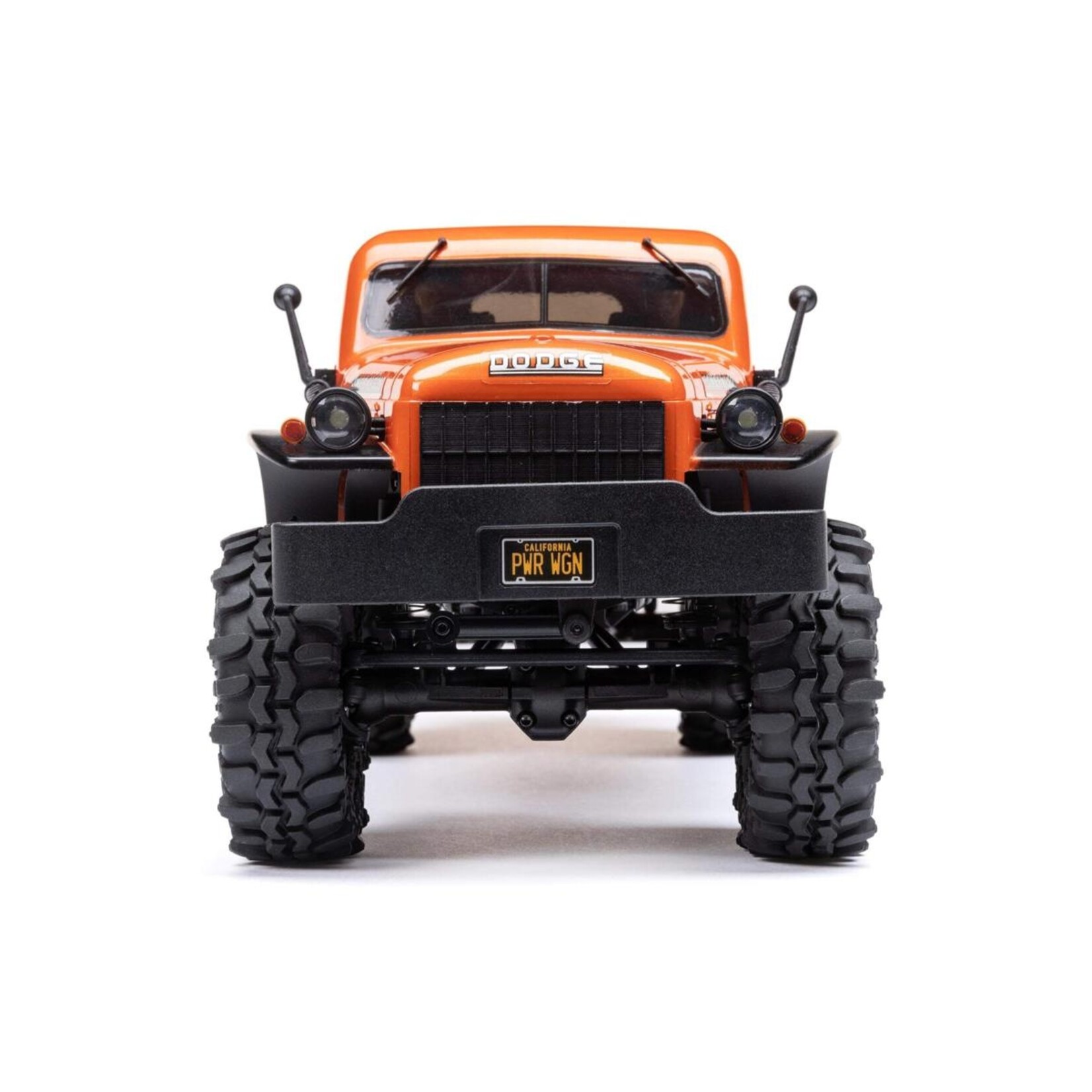 Axial #AXI00007T1 Axial SCX24 40's 4-Door Dodge Power Wagon 1/24 4WD RTR Scale Mini Crawler (Orange) w/2.4GHz Radio
