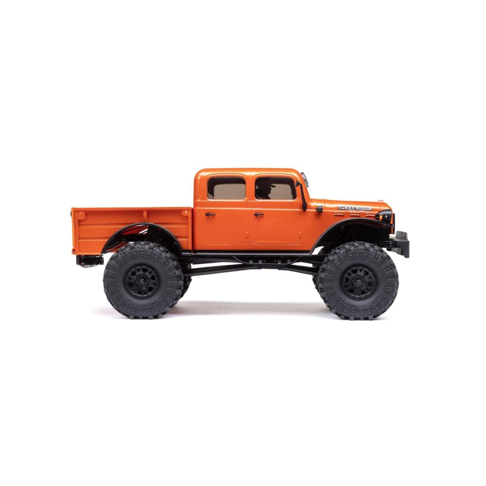Axial #AXI00007T1 Axial SCX24 40's 4-Door Dodge Power Wagon 1/24 4WD RTR Scale Mini Crawler (Orange) w/2.4GHz Radio
