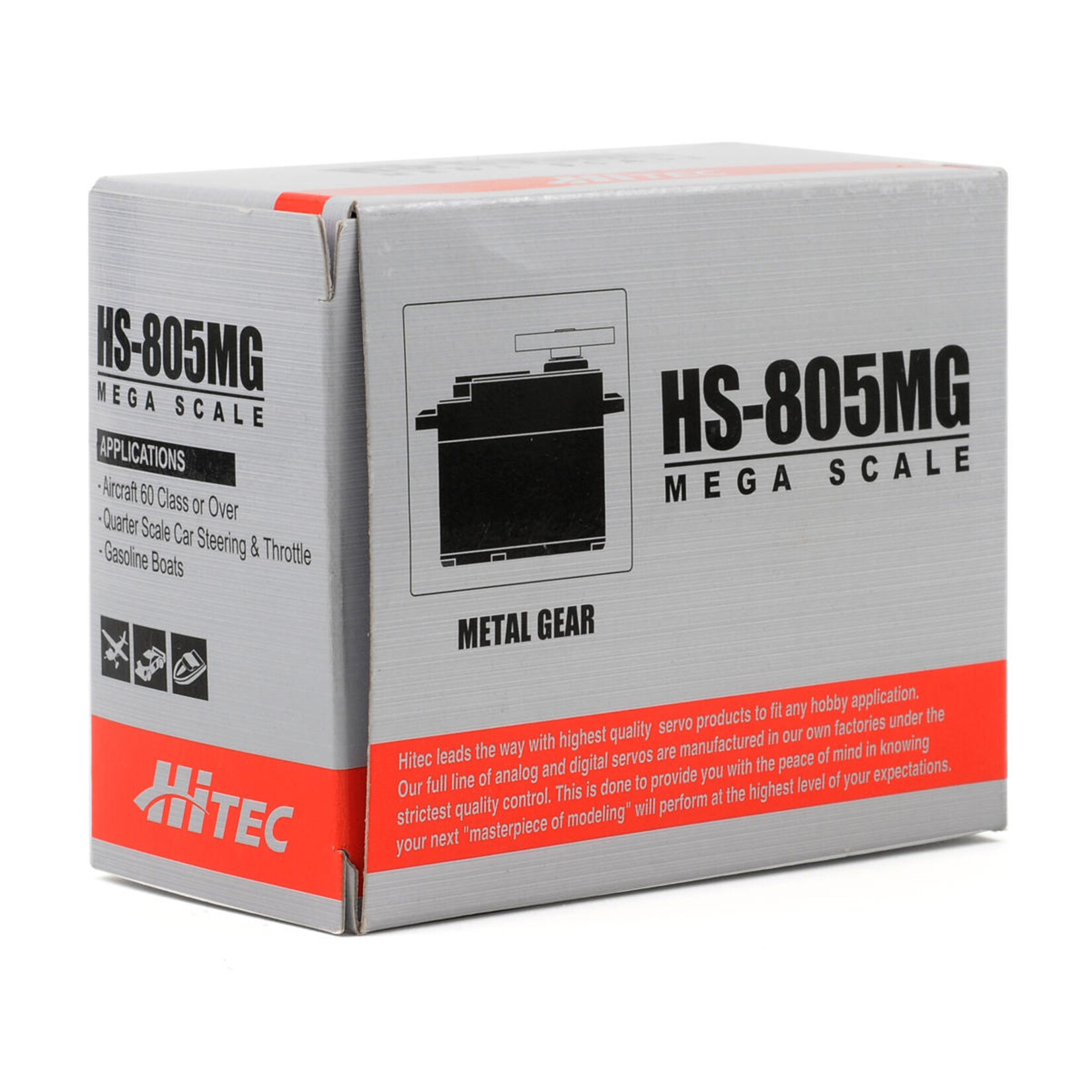 Hitec Hitec HS-805MG Mega Servo # 32805S