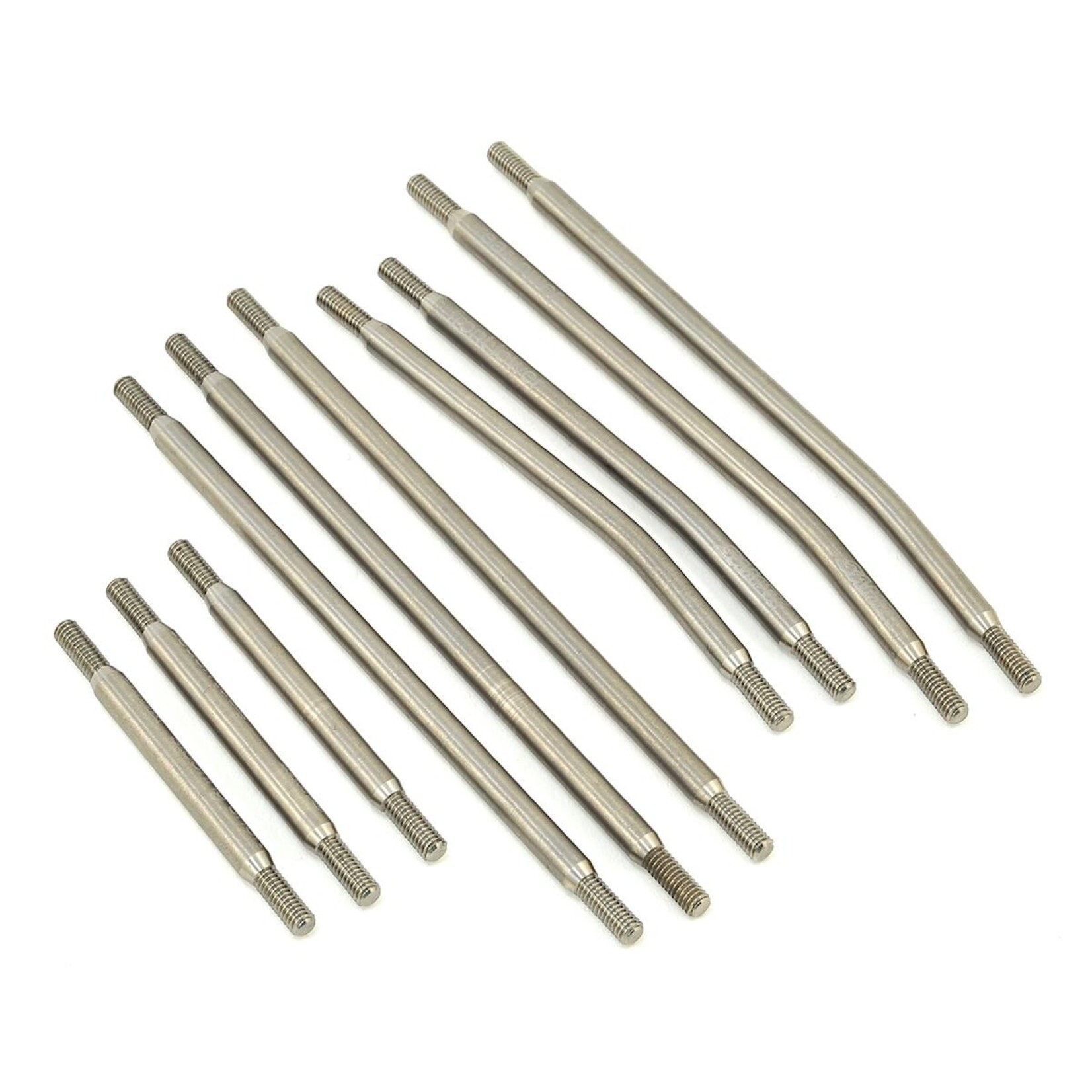Samix #TRX4-5025FLS  Samix Traxxas TRX-4 324mm Titanium High Clearance Link Kit (10)