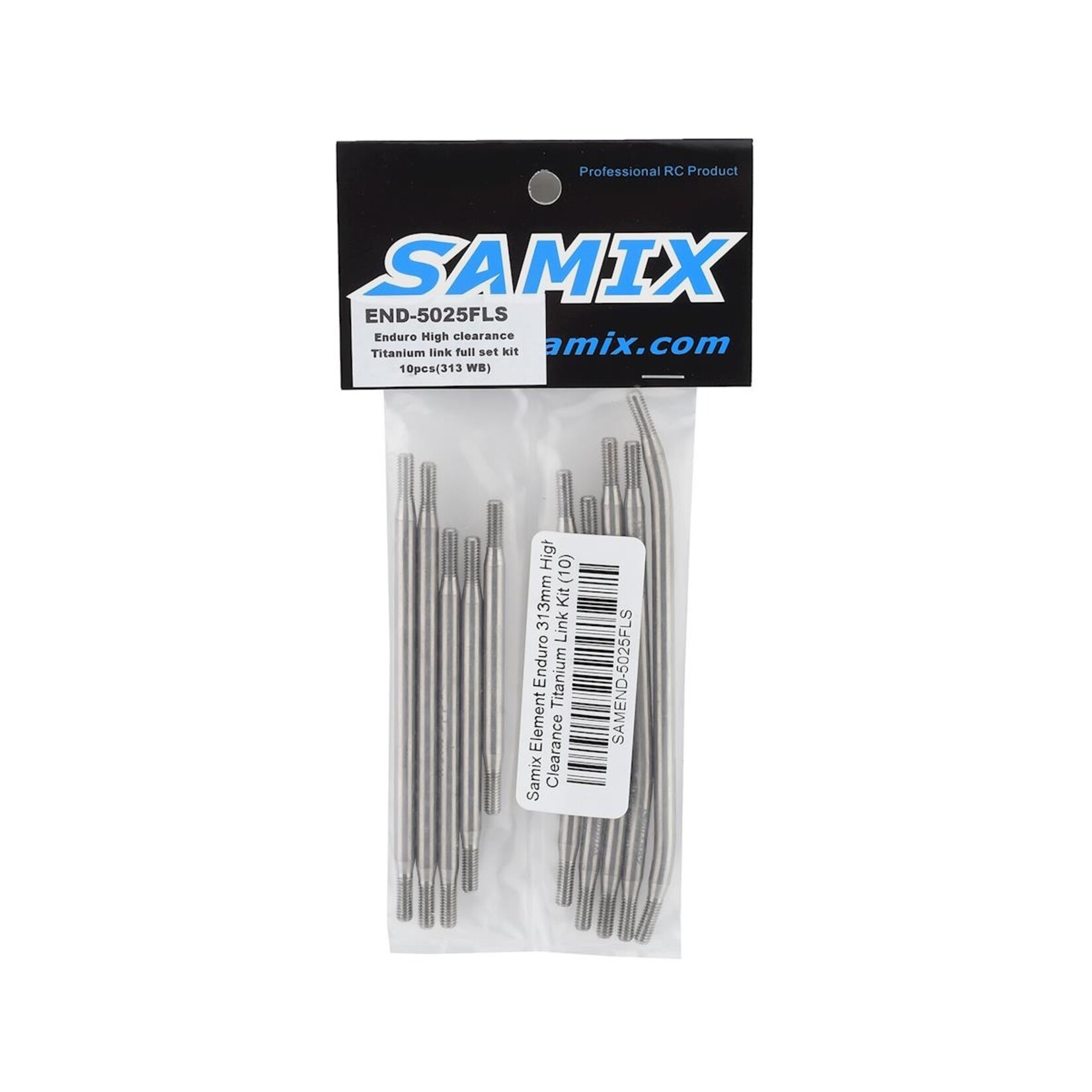 Samix #END-5025FLS  Samix Element Enduro 313mm High Clearance Titanium Link Kit (10)