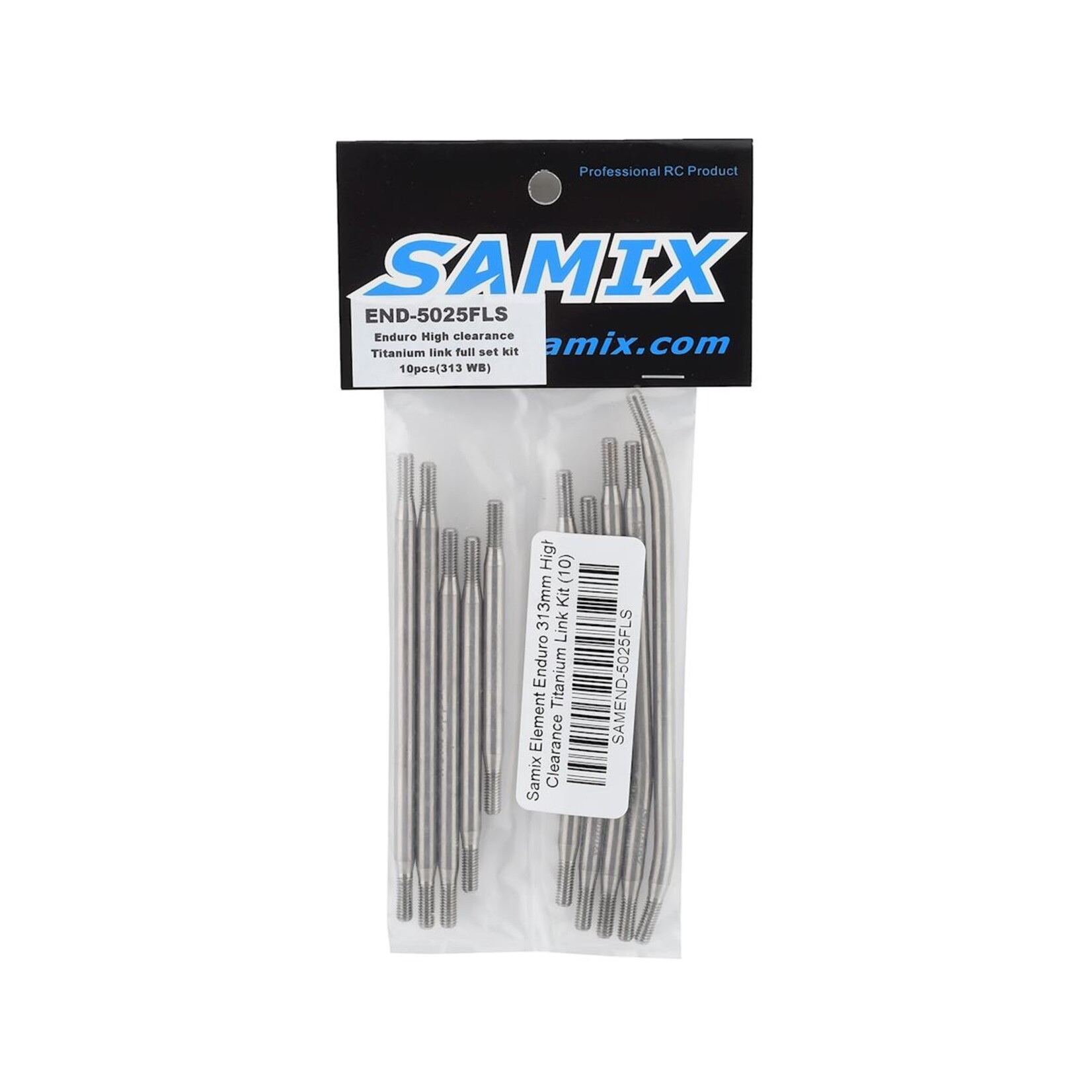 Samix Samix Element Enduro 313mm High Clearance Titanium Link Kit (10) #END-5025FLS