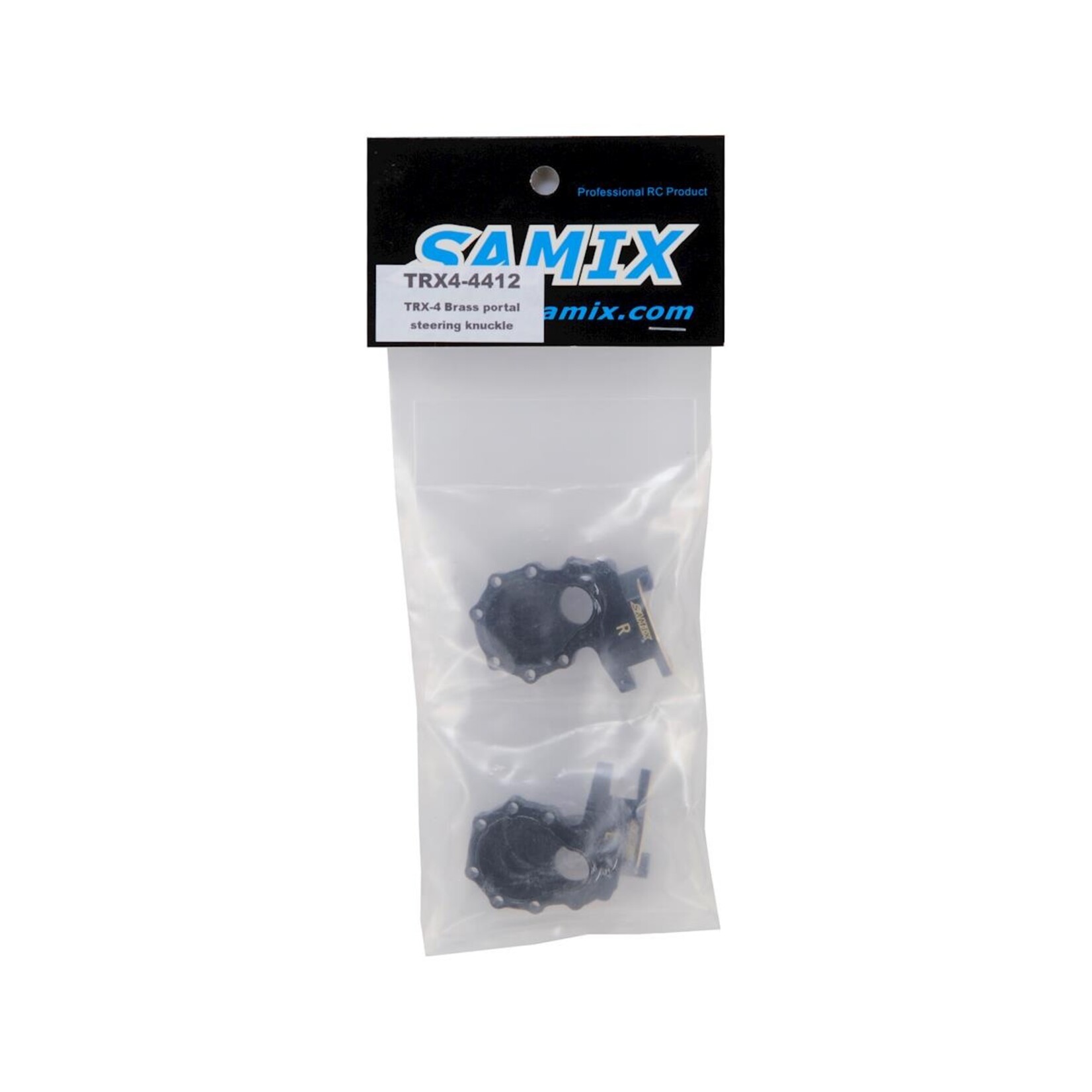 Samix #SAMTRX4-4412  Samix Traxxas TRX-4 Brass Steering Knuckle