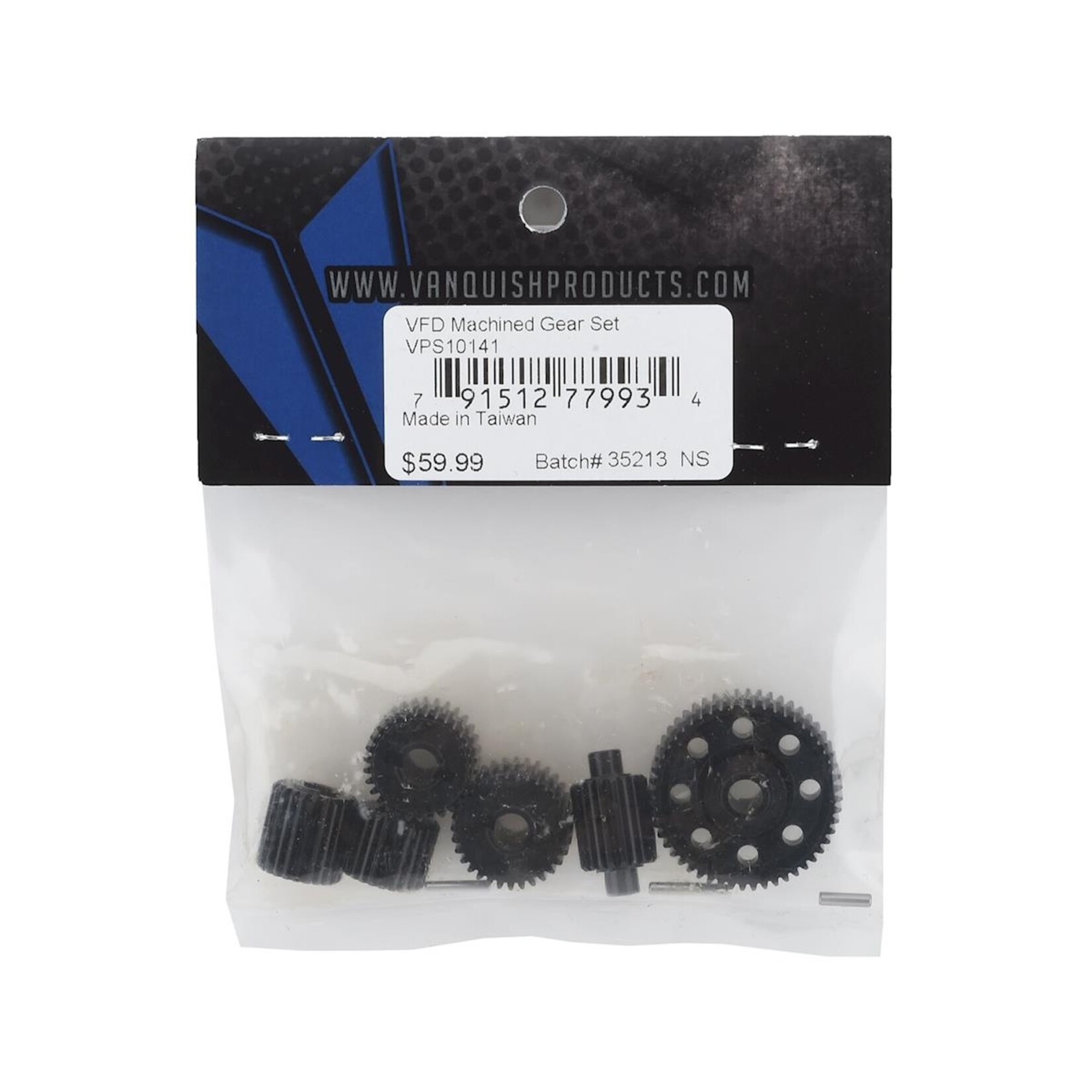 Vanquish Products #VPS10141 Vanquish Products VFD Machined Gear Set