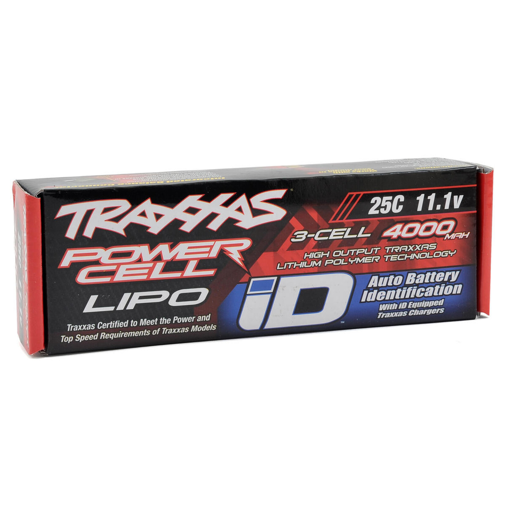 Traxxas #2849X Traxxas 3S "Power Cell" 25C LiPo Battery w/iD Traxxas Connector (11.1V/4000mAh)
