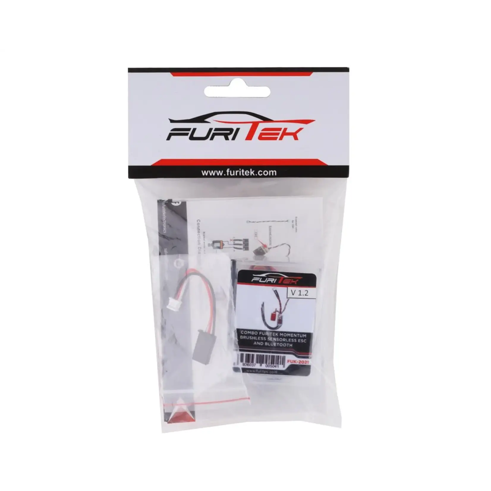 Furitek #FUK-2021  Furitek Momentum 20A Brushless ESC Combo