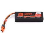 Spektrum #SPMX52S50H5 Spektrum RC 2S Smart LiPo 50C Hard Case Battery Pack (7.4V/5000mAh) w/IC5 Connector