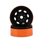 Team KNK #KNKW90106  Team KNK Cyclone 1.9 Beadlock Crawler Wheels (2) (Black)