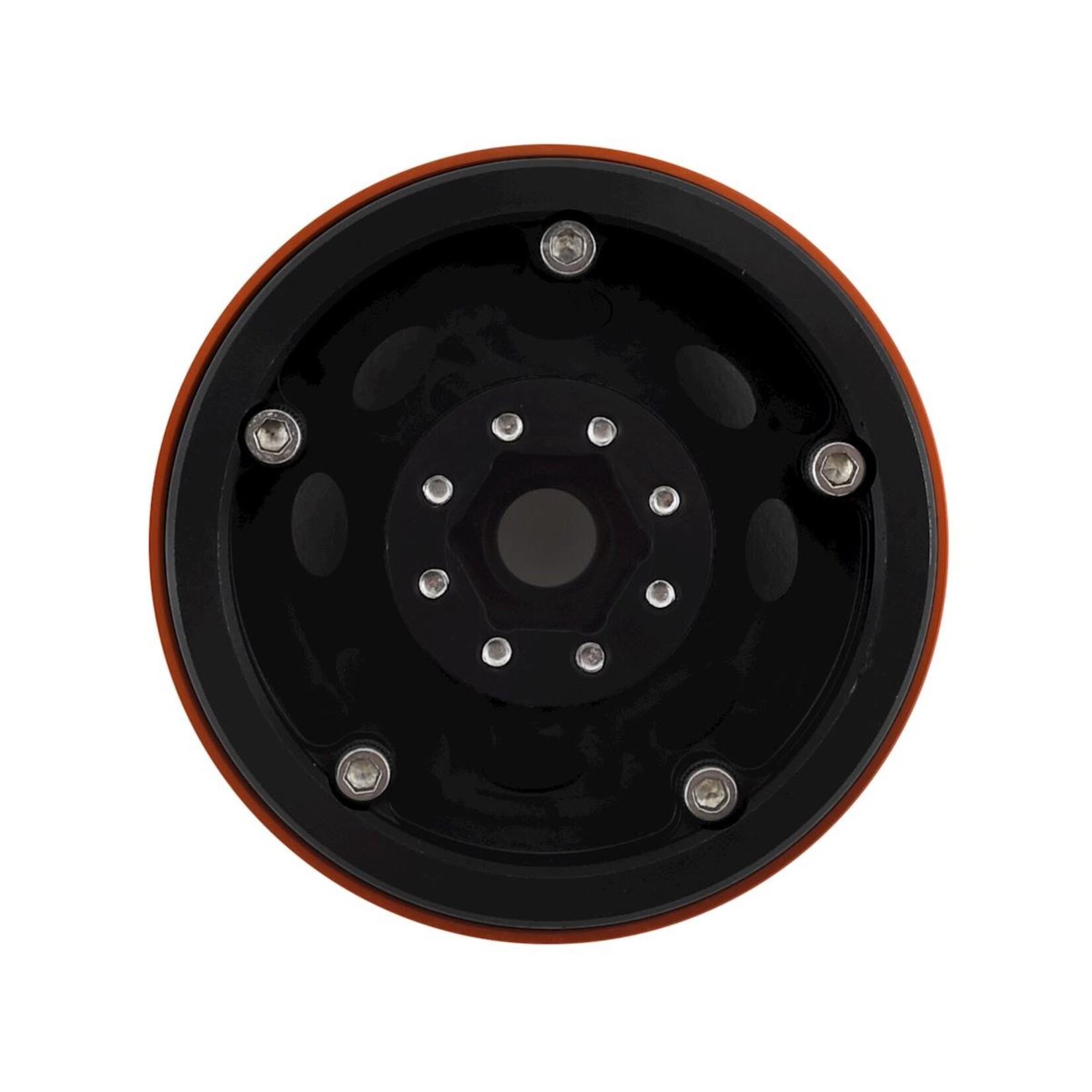 Team KNK #KNKW90106  Team KNK Cyclone 1.9 Beadlock Crawler Wheels (2) (Black)