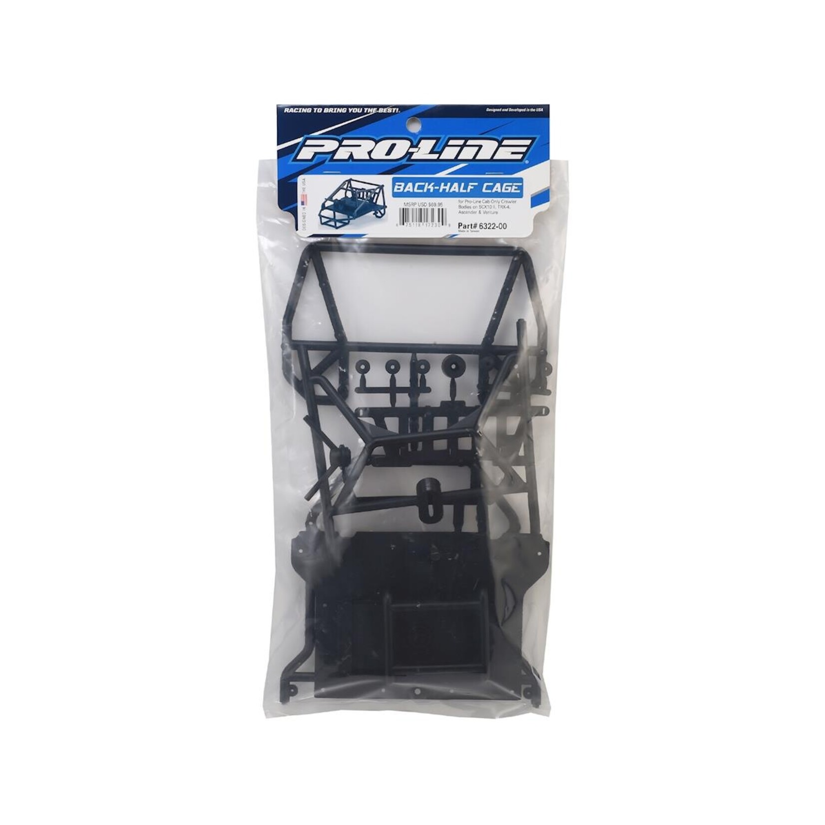 Pro-Line #6322-00 Pro-Line Honcho Back-Half Bed Cage