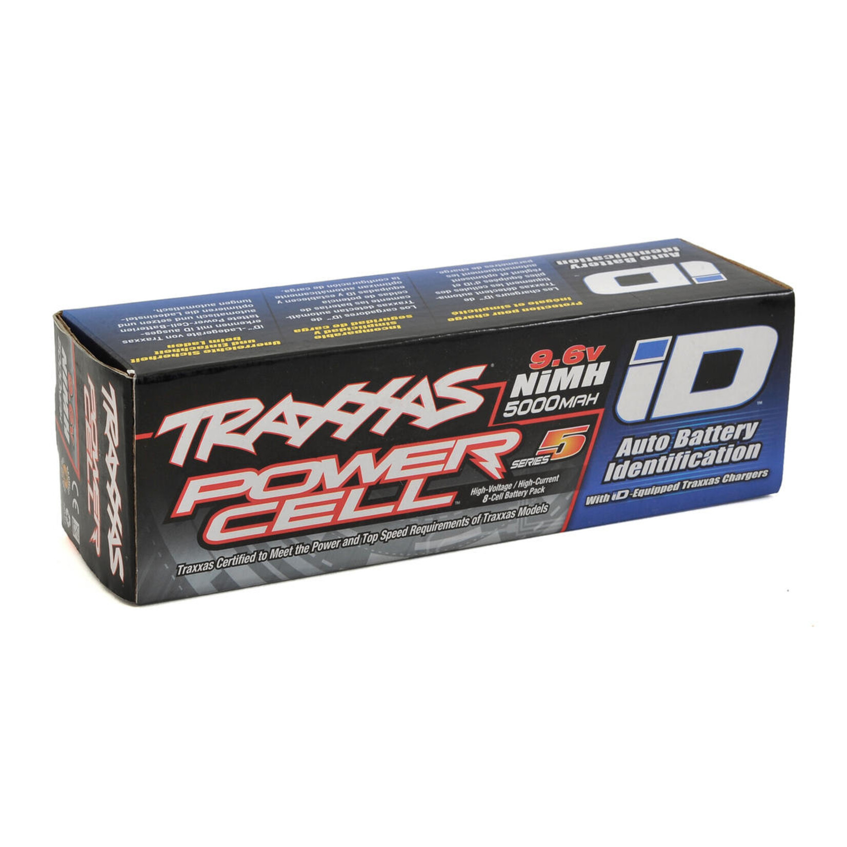 Traxxas #2963X Traxxas "Series 5" NIMH 8-Cell Hump Pack w/iD Traxxas Connector (9.6V/5000mAh)