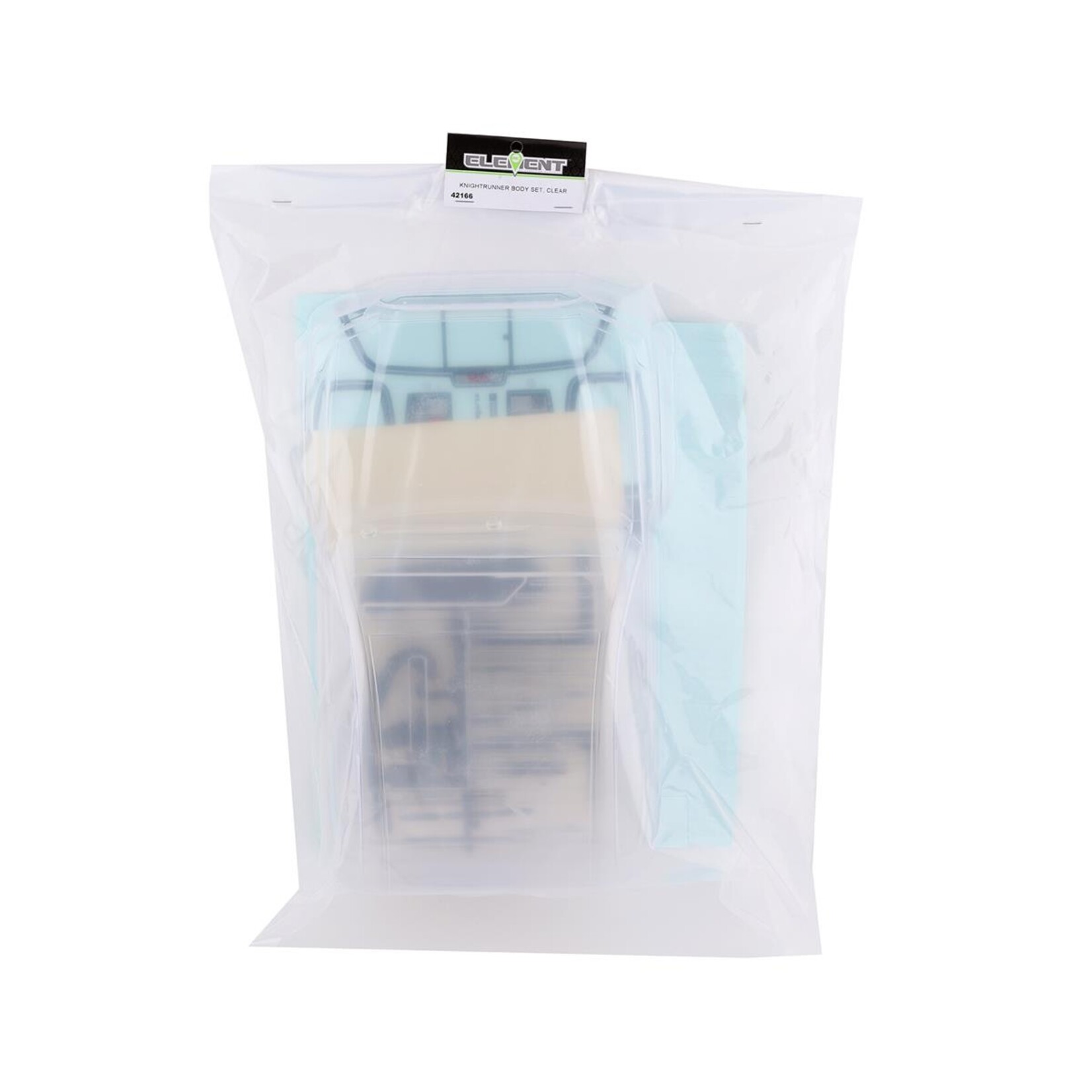 Element RC #42166 Element RC Knightrunner Body Set (Clear) (325mm Wheelbase)