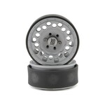 Incision Incision KMC 1.9 XD129 Holeshot Crawler Wheel (Silver) (2) #IRC00331